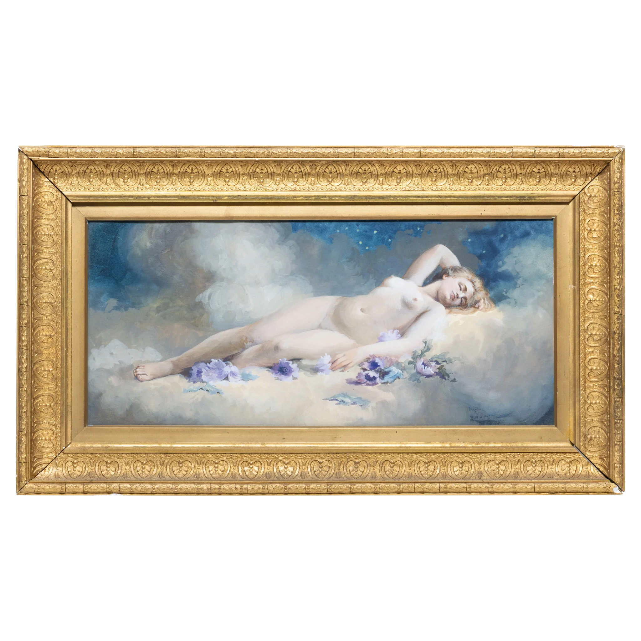 "Reclining Nude" by Andrew P. Hill - Image 2