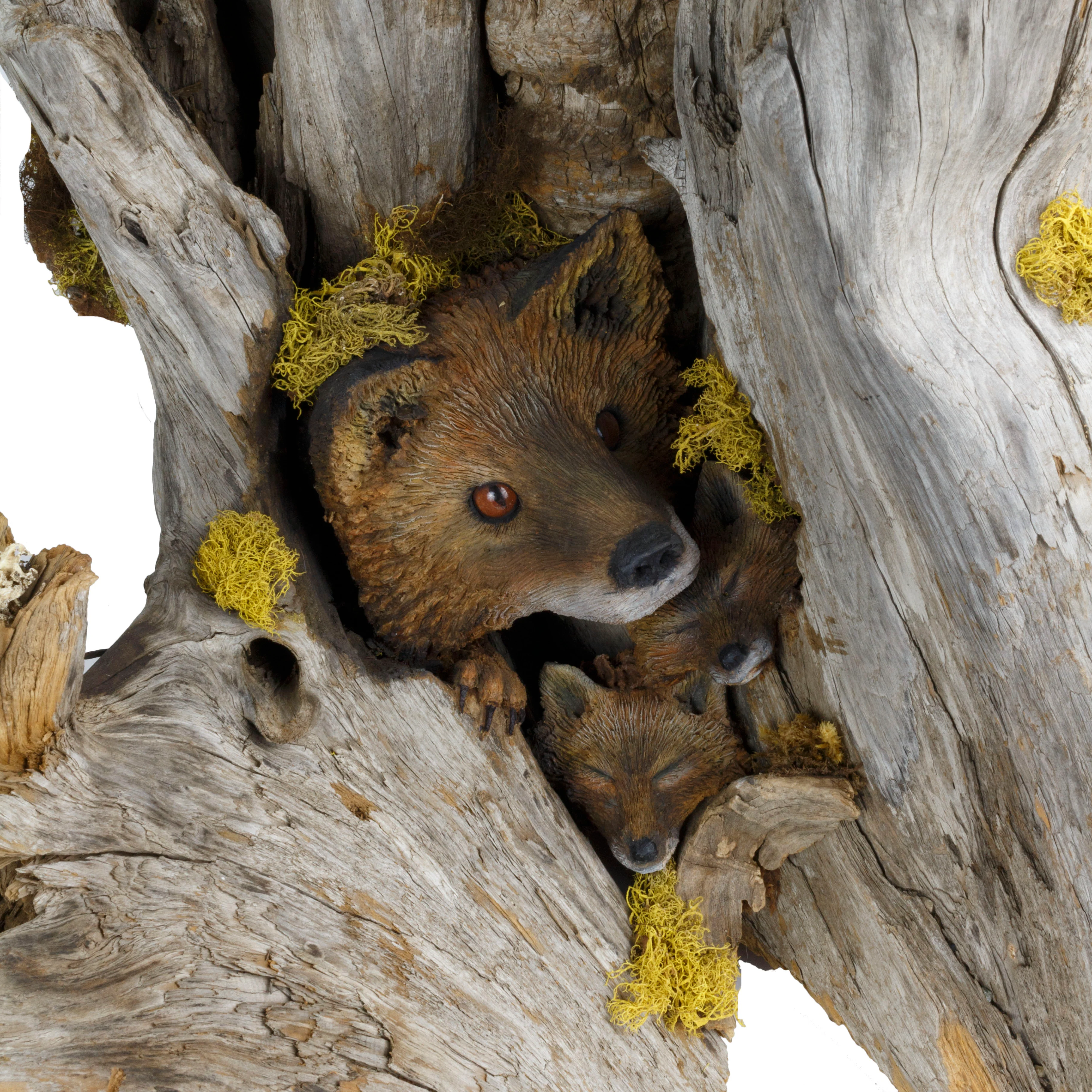 Red Fox Table Lamp - Image 3