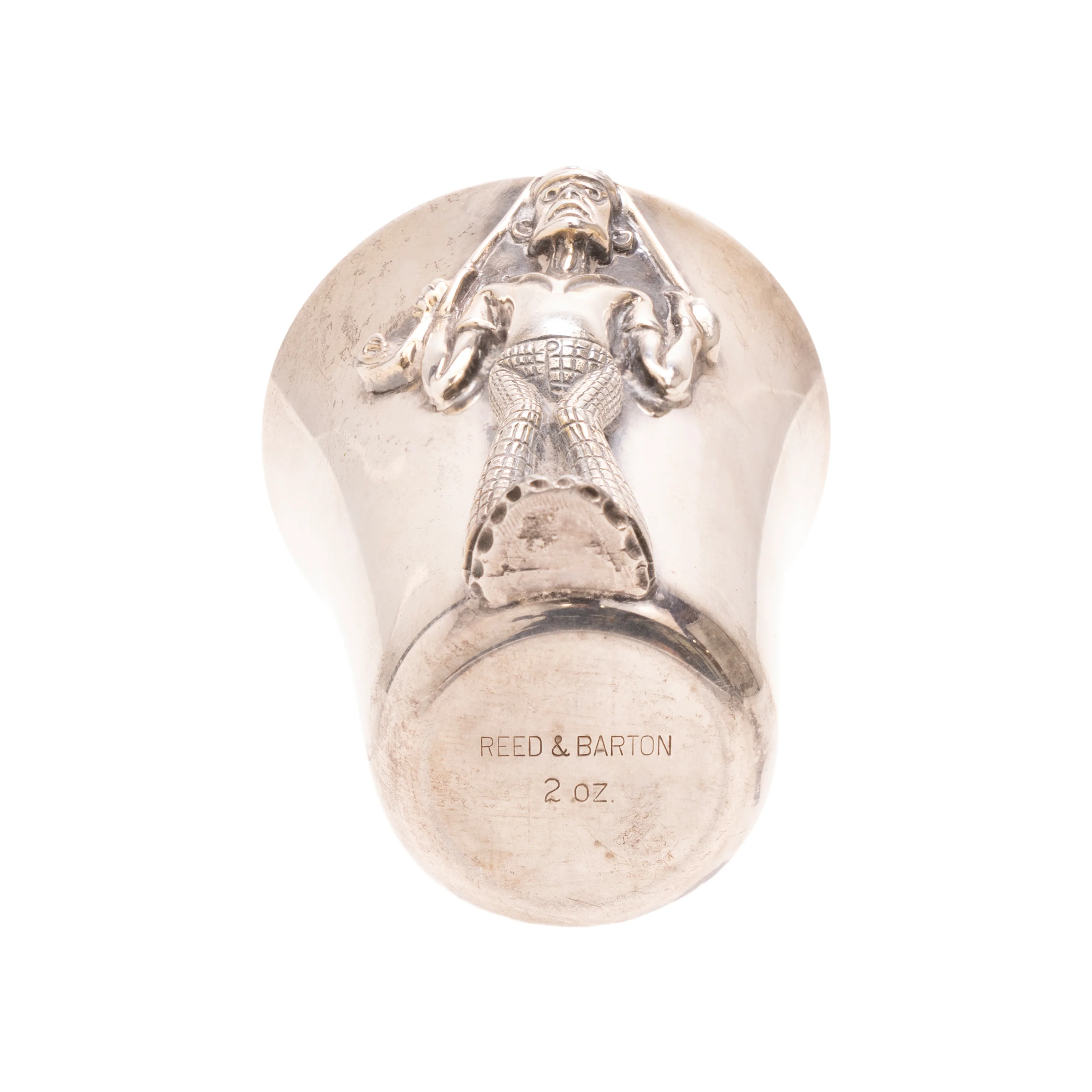 Reed Barton Golfer Shot Glass - Image 5