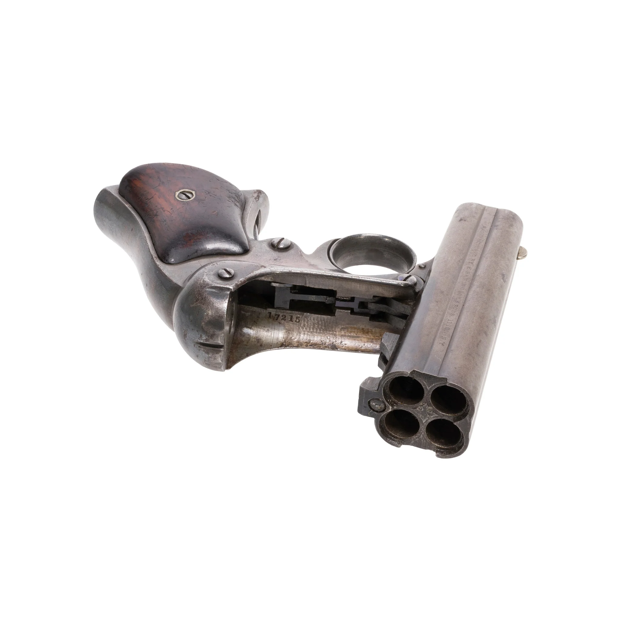 Remington Elliot 4 Shot Tip Up Ring Trigger Derringer - Image 3