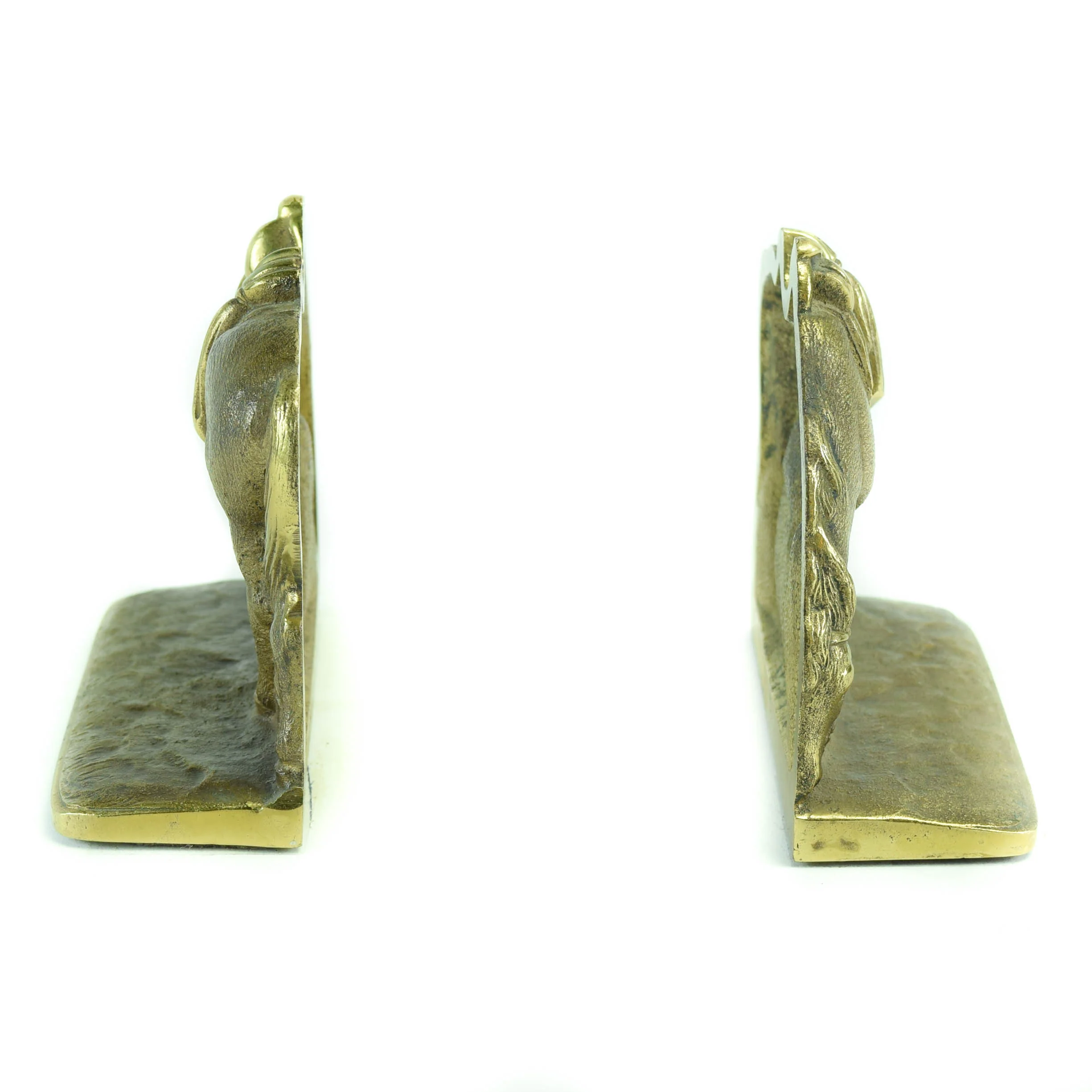 Saddle Horse Bookends - Image 2