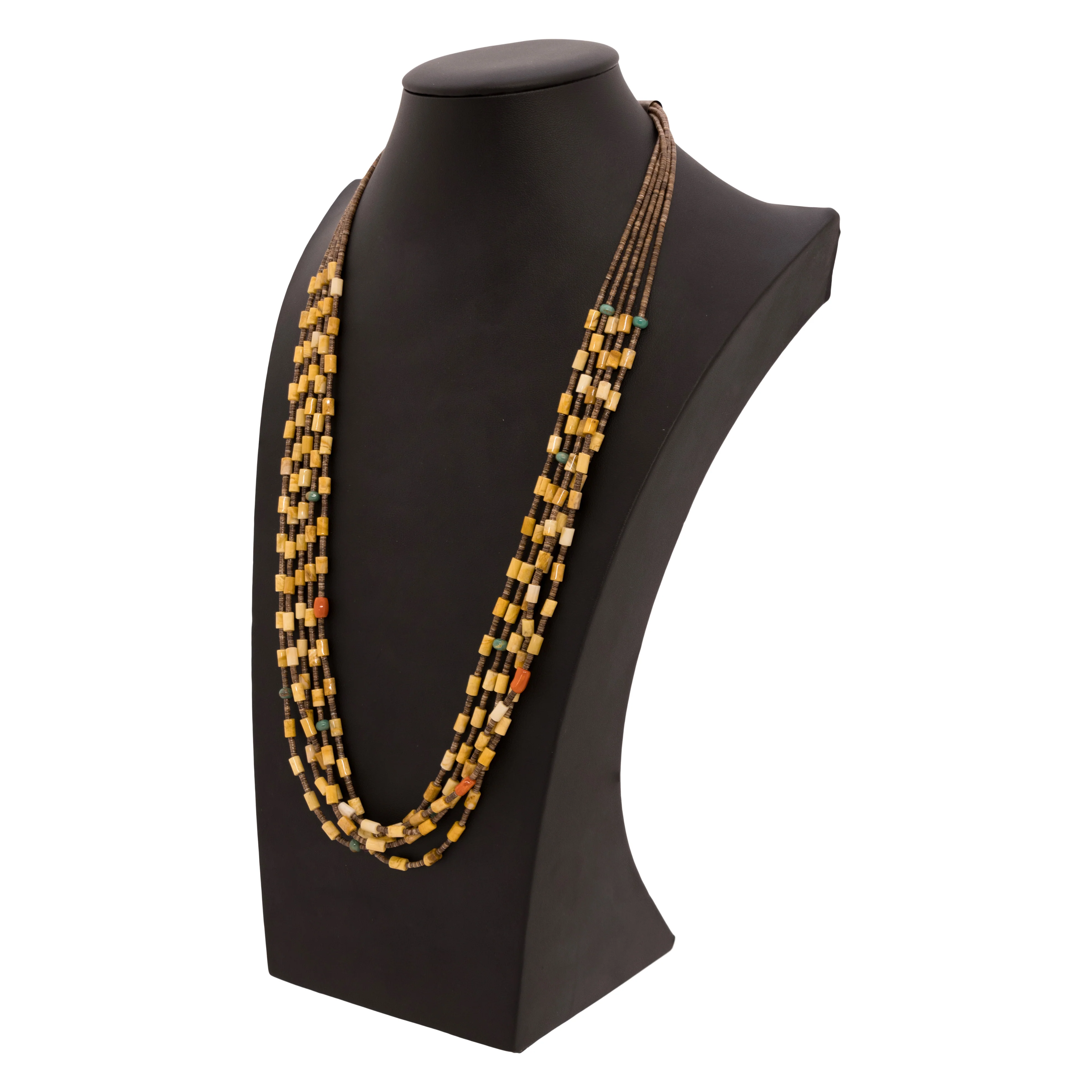 Santo Domingo Barrel Shell Necklace - Image 4