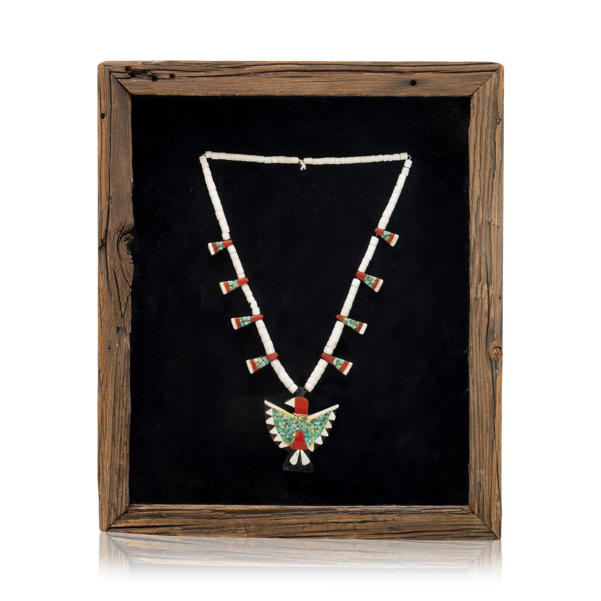Santo Domingo Framed Thunderbird Necklace