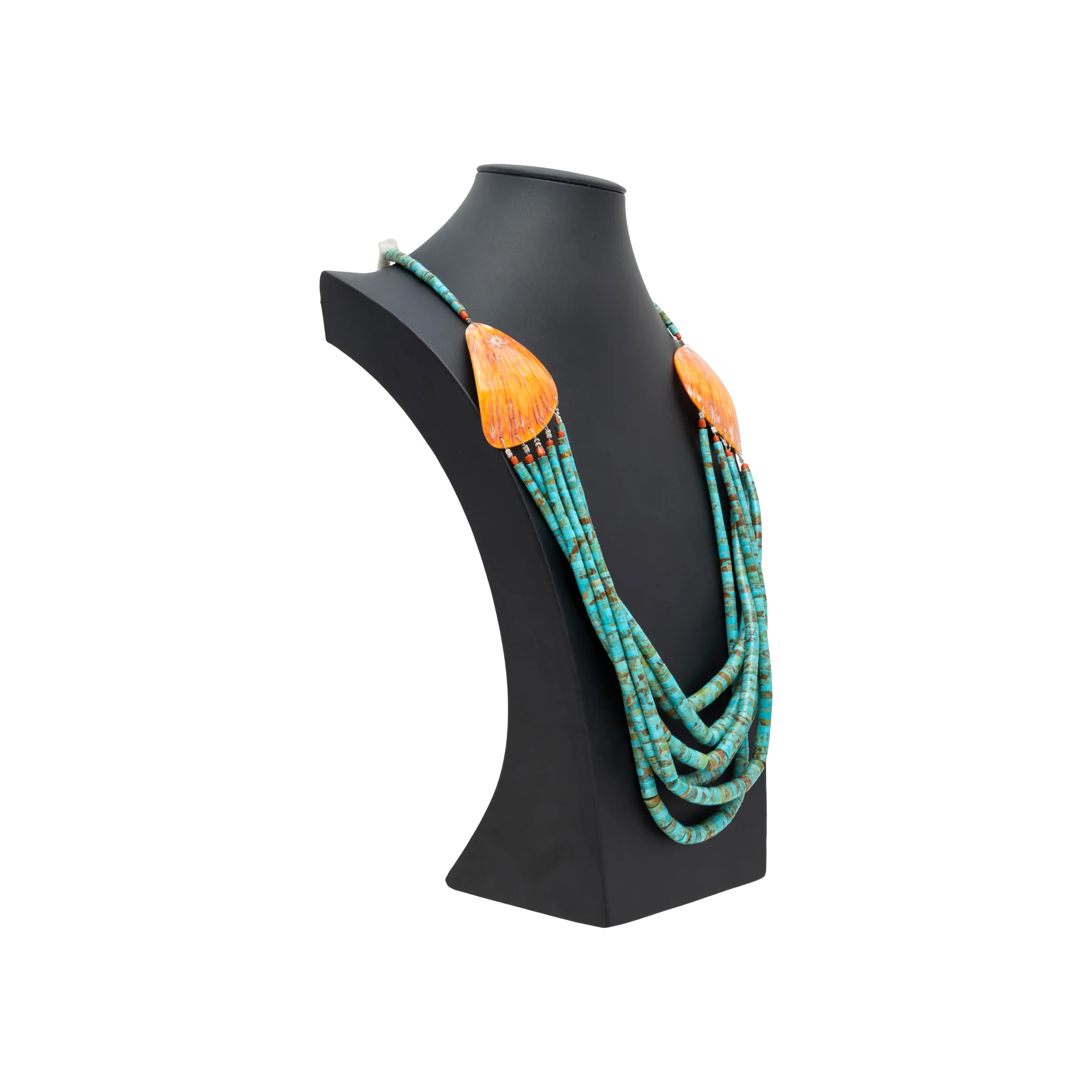 Santo Domingo Spiny Oyster Shell Necklace - Image 3