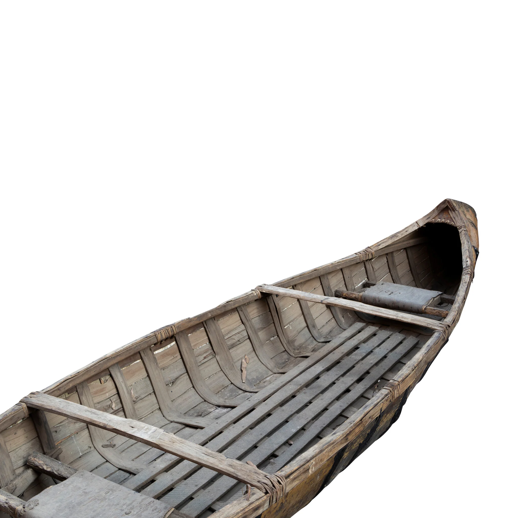 Sauk-Fox Birchbark Canoe - Image 2