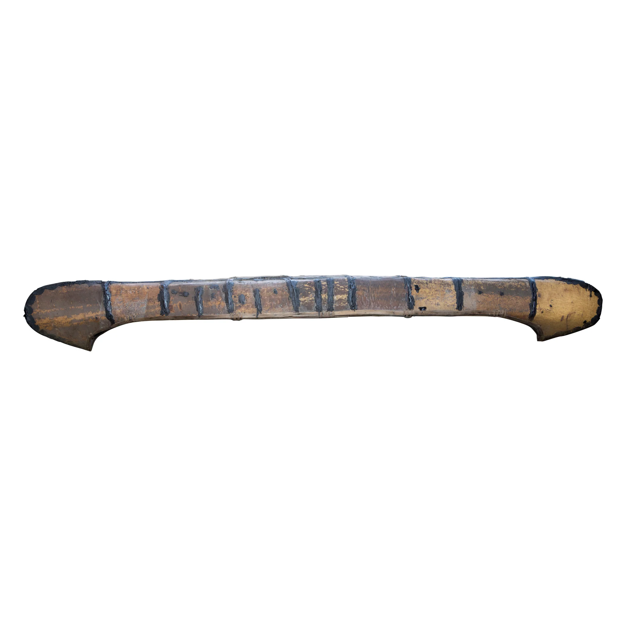 Sauk-Fox Birchbark Canoe - Image 4