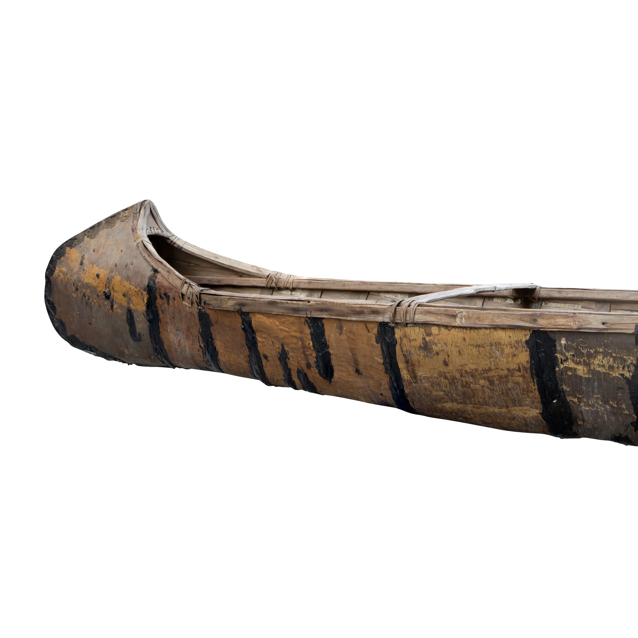 Sauk-Fox Birchbark Canoe - Image 5