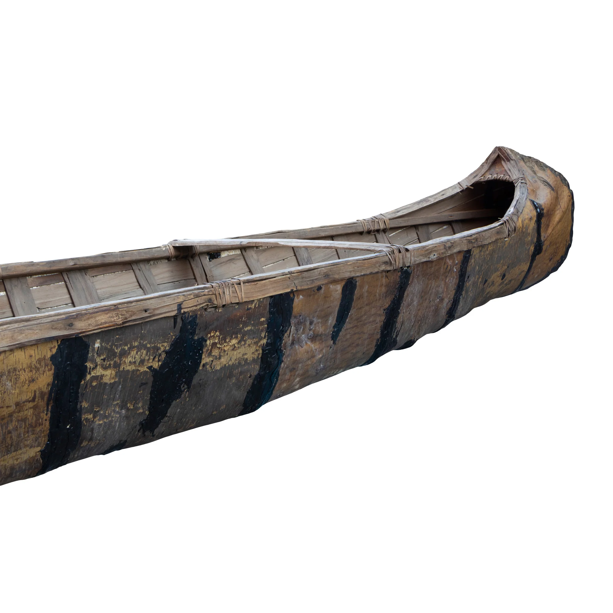 Sauk-Fox Birchbark Canoe - Image 6