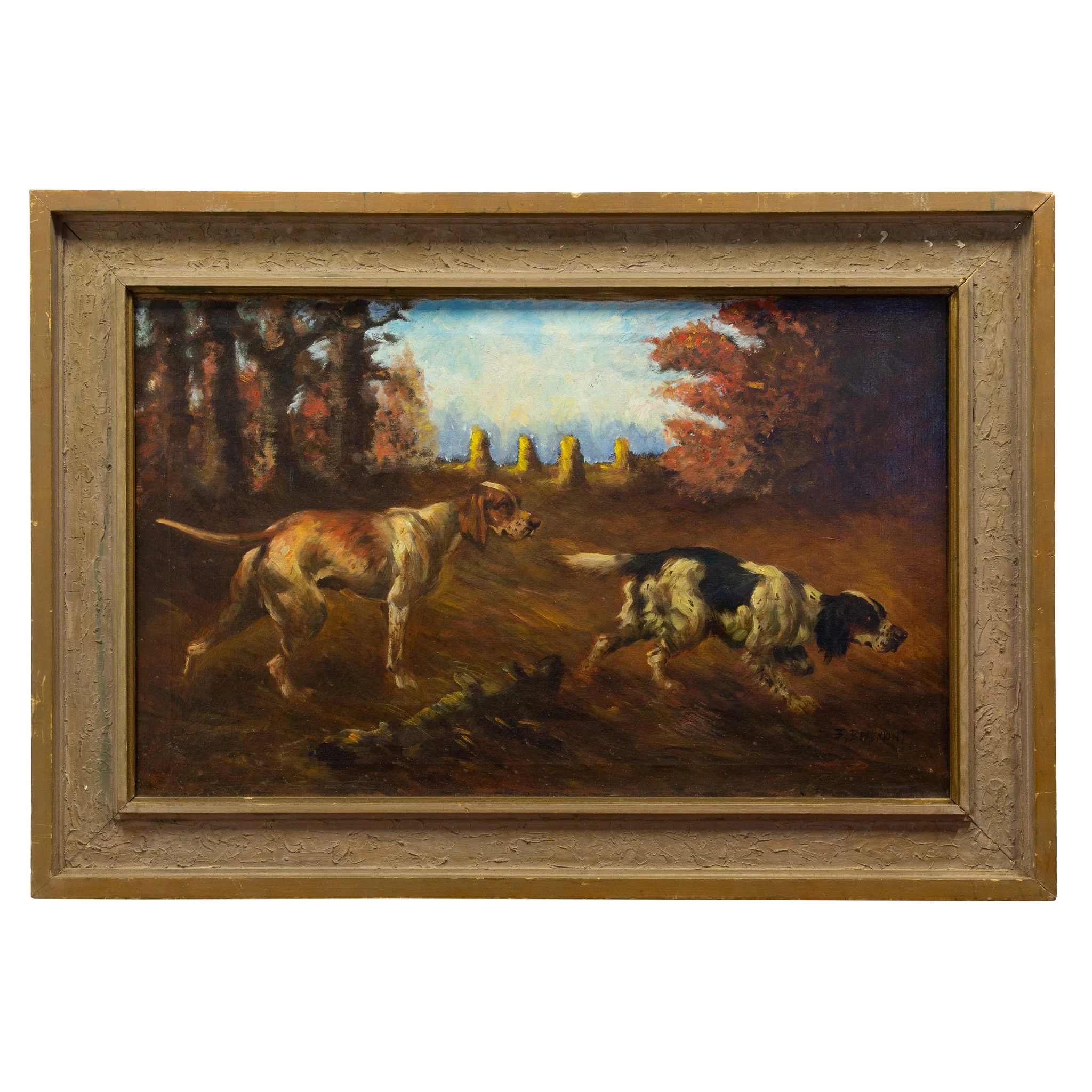 Setter and a Pointer in a Field by Thomas Dalton Beaumont - Image 2