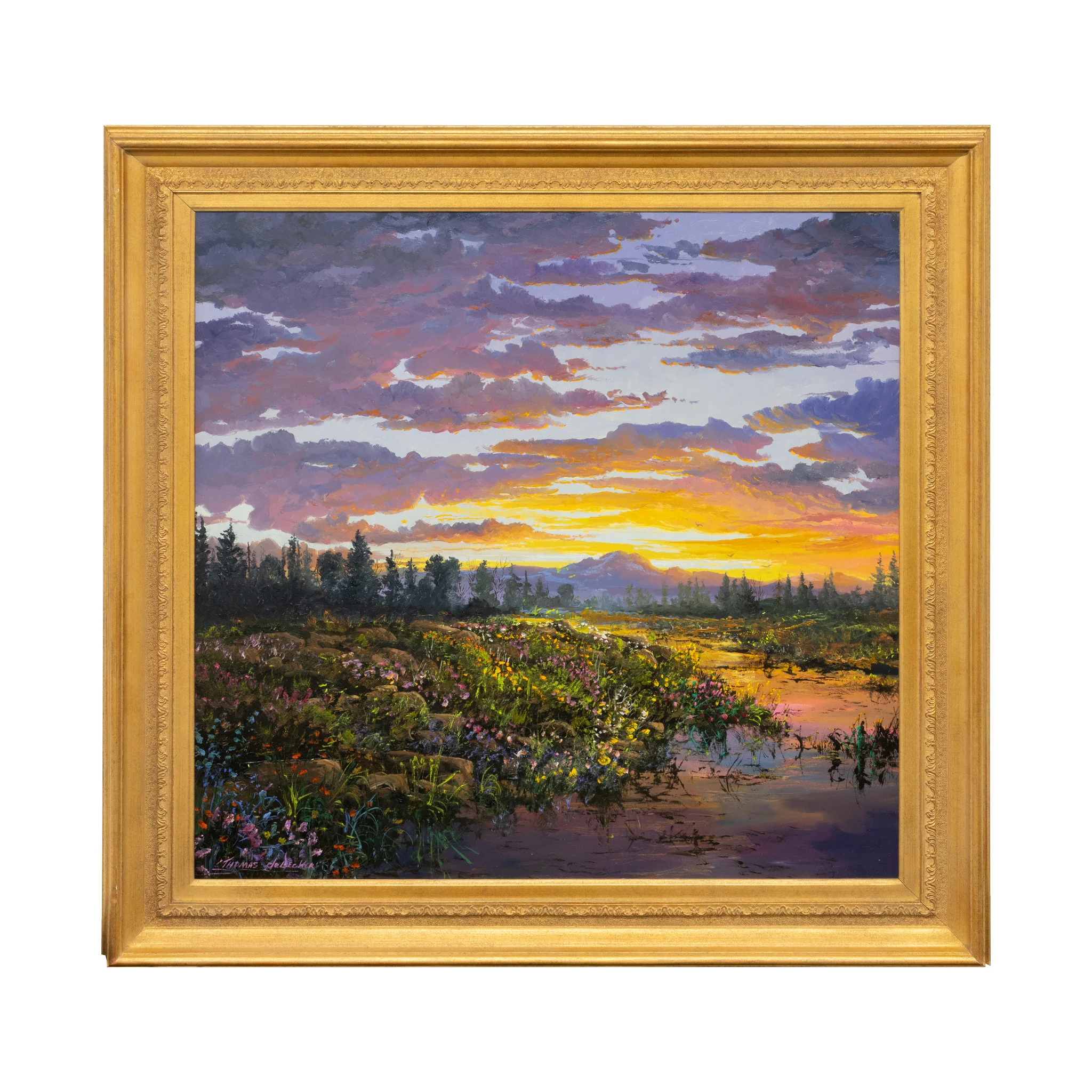 Setting Sun by Thomas deDecker - Image 2