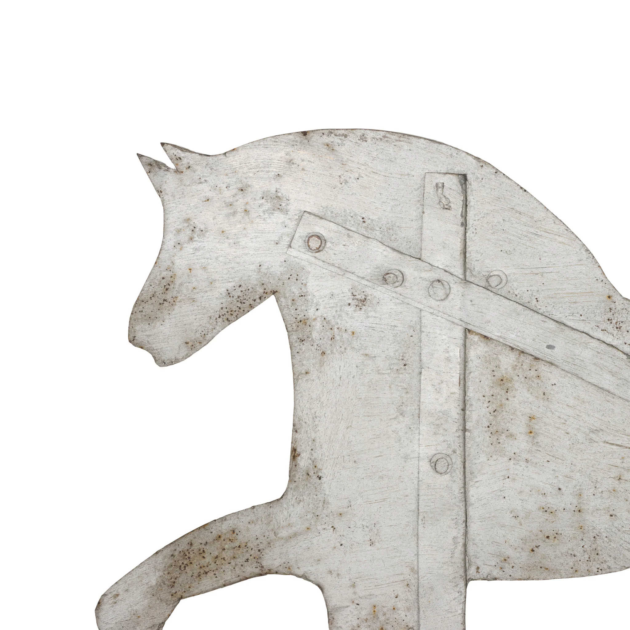 Sheet Iron Horse Weather Vane - Image 6