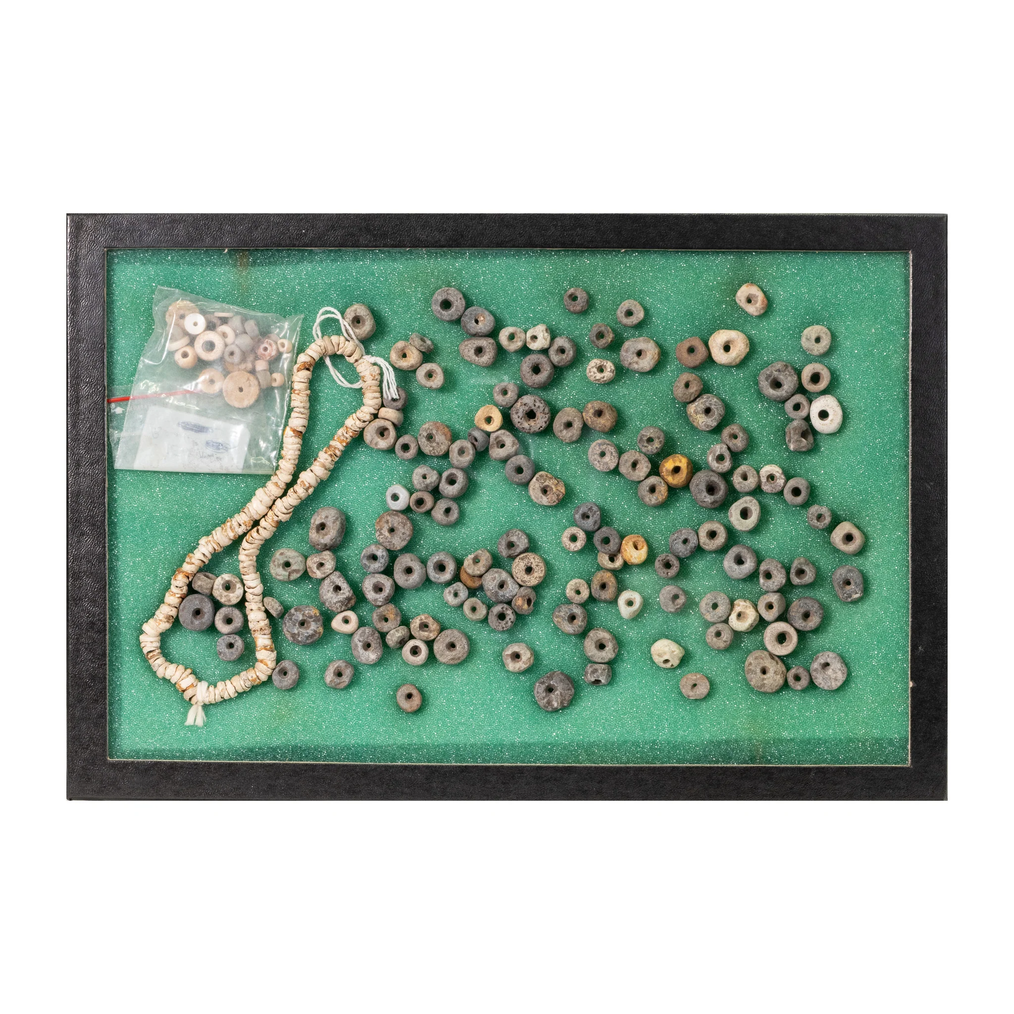 Shell and Stone Beads
