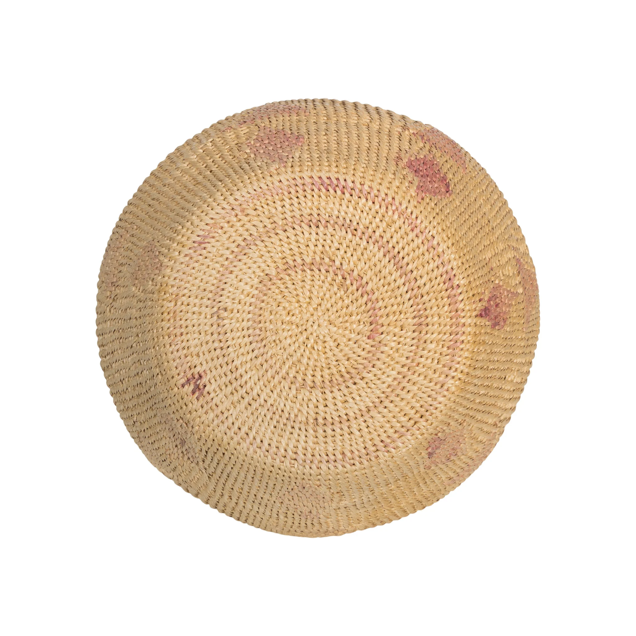 Shoshone/Bannock Lidded Basket - Image 3