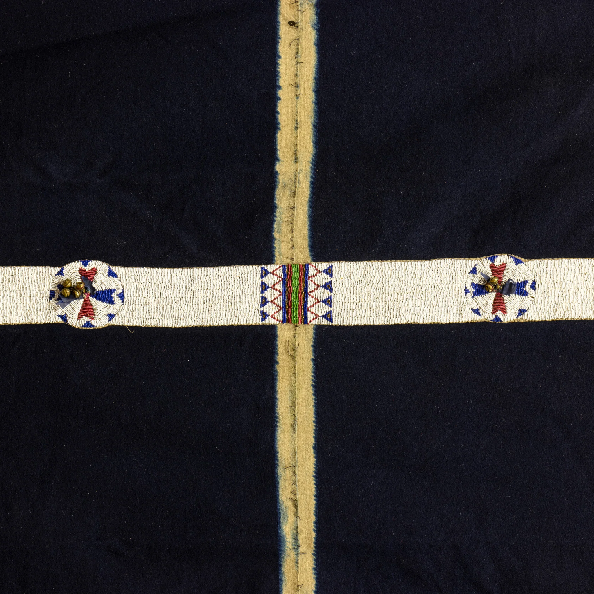Sioux Beaded Blanket Strip - Image 2