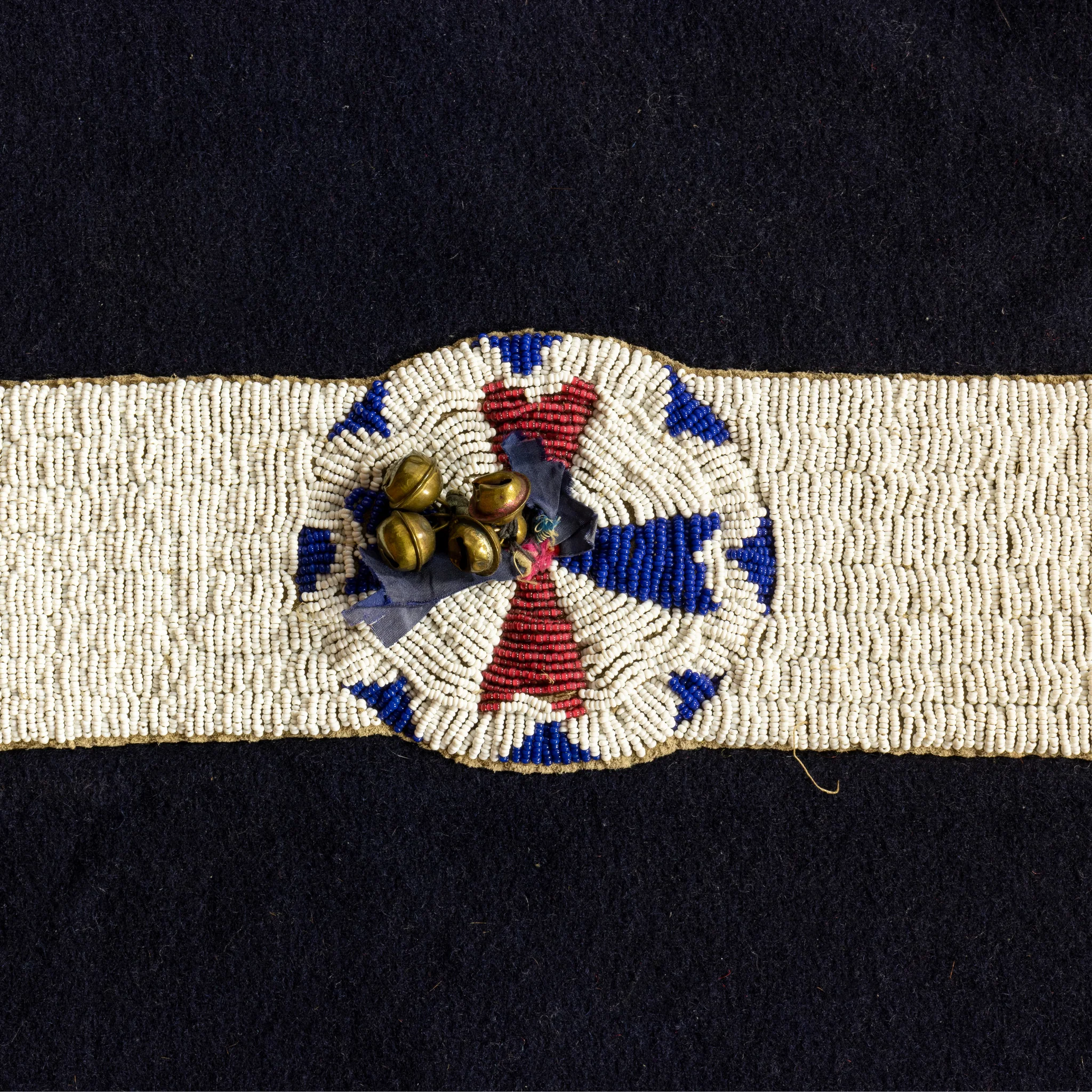 Sioux Beaded Blanket Strip - Image 3