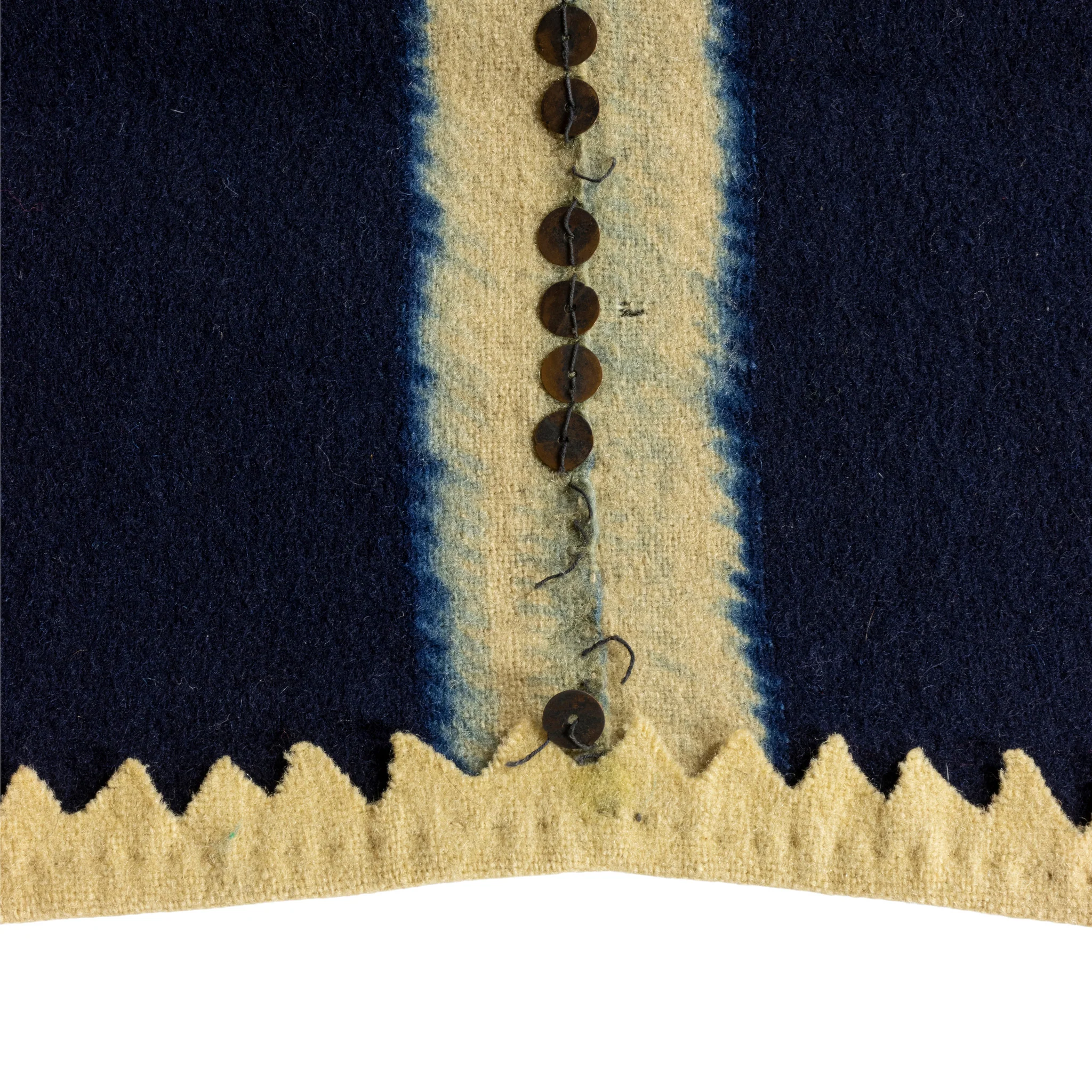 Sioux Beaded Blanket Strip - Image 4