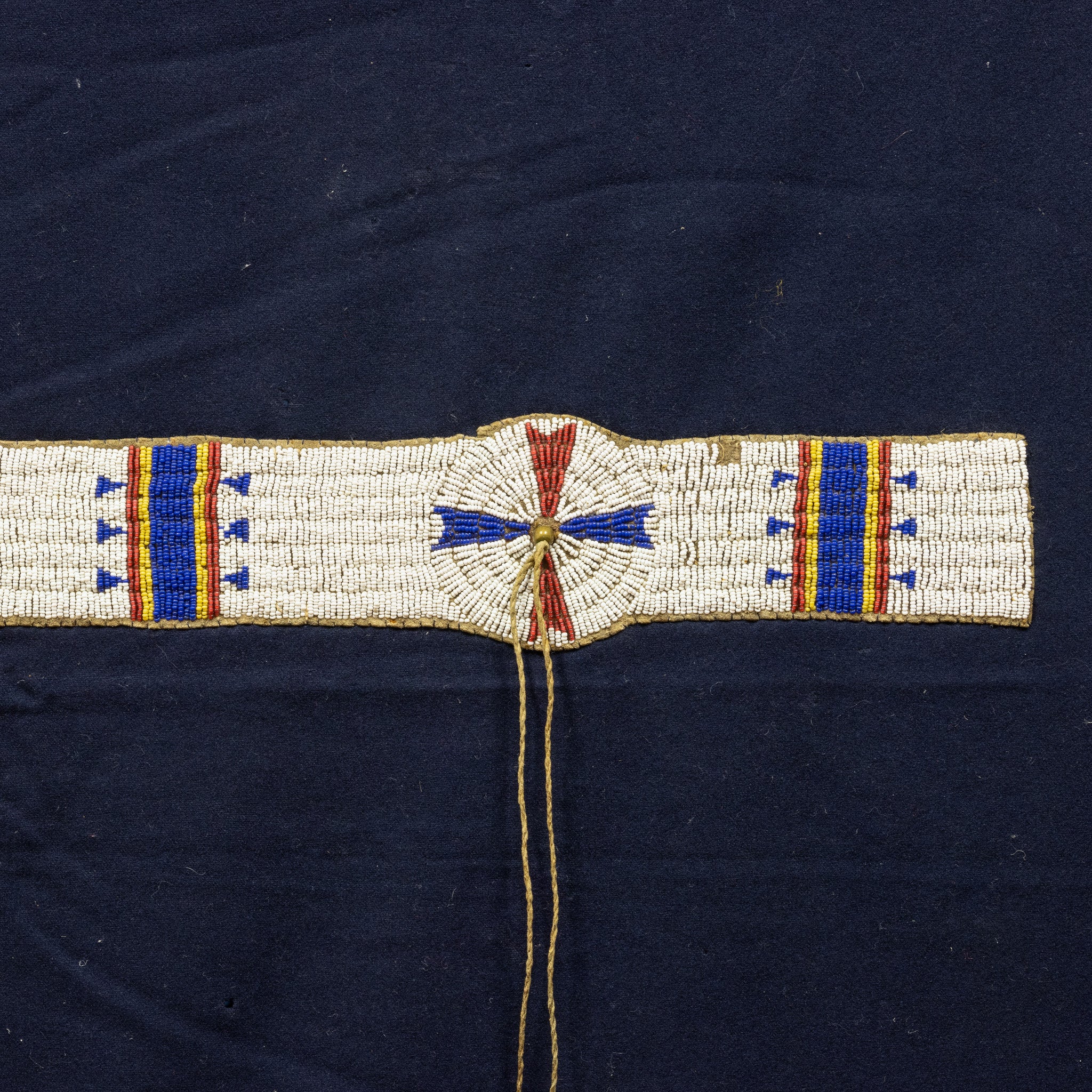 Sioux Beaded Blanket Strip - Image 2