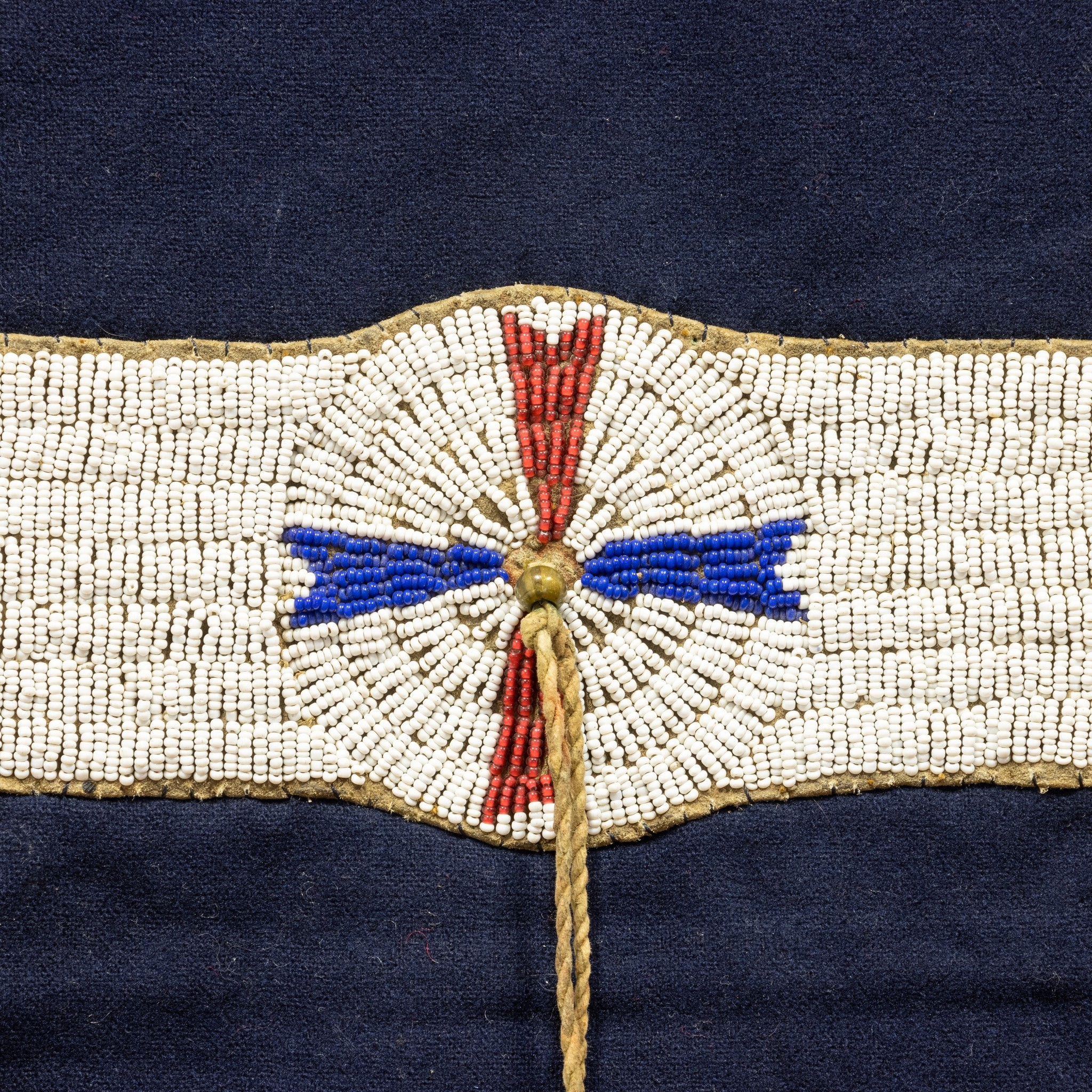 Sioux Beaded Blanket Strip - Image 5