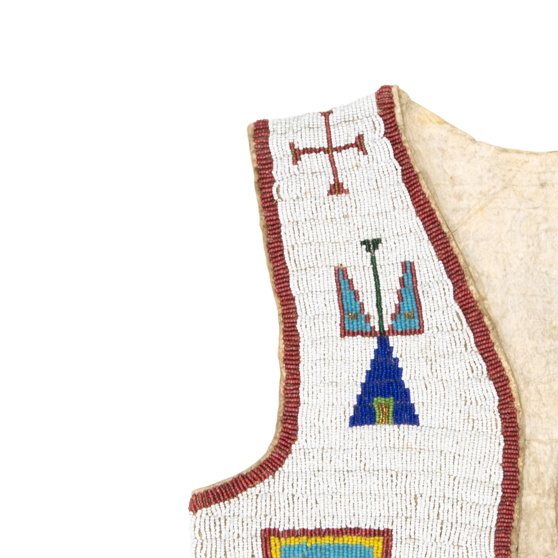 Sioux Beaded Child's Vest - Image 3