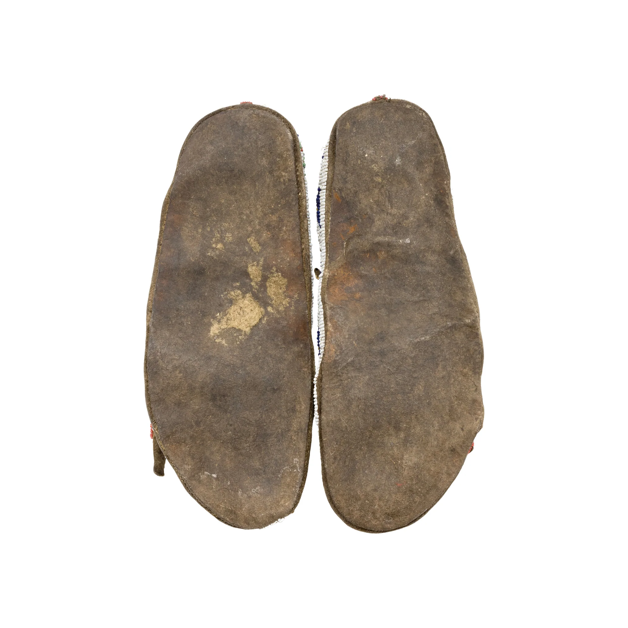 Sioux Beaded Moccasins - Image 5