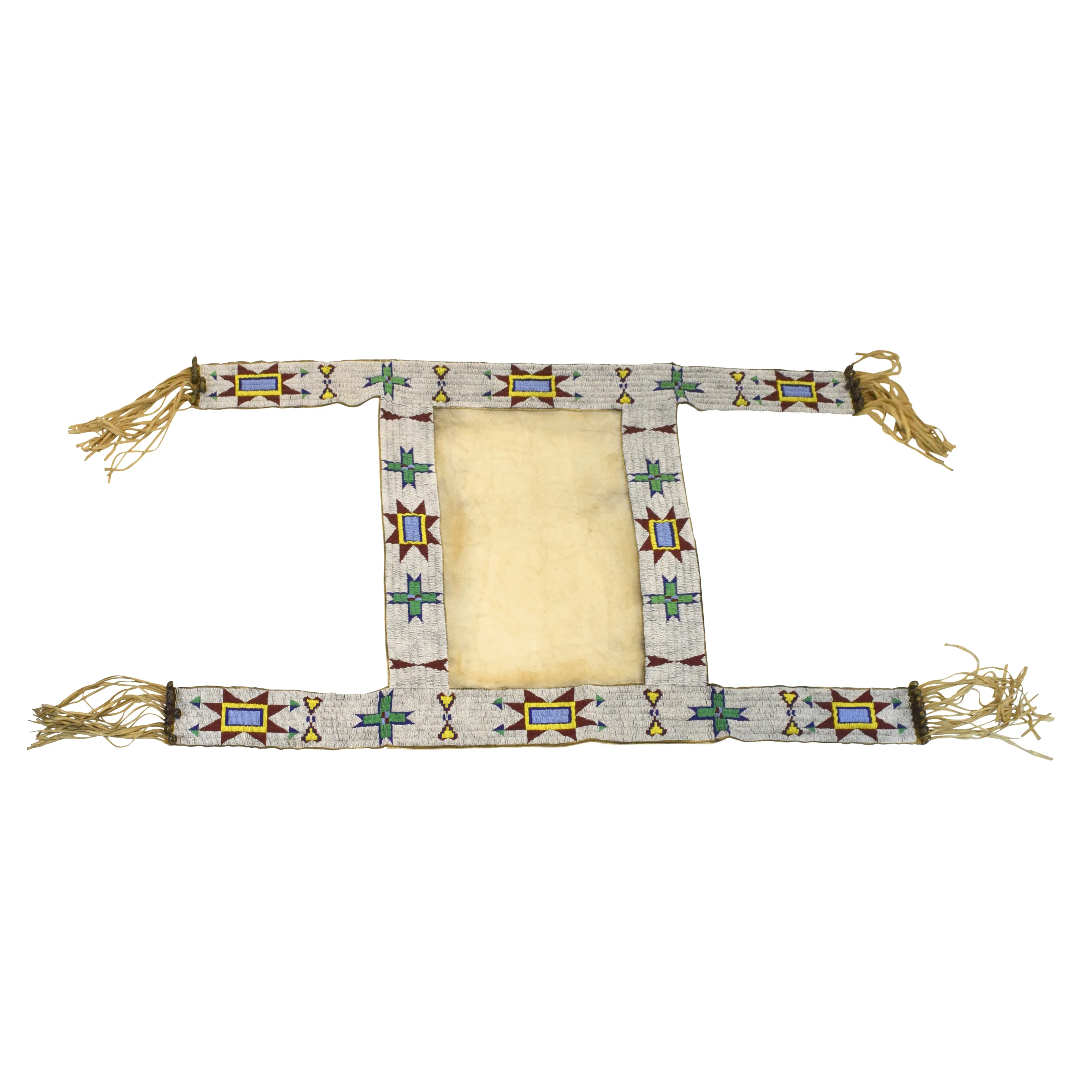 Sioux Beaded Saddle Blanket