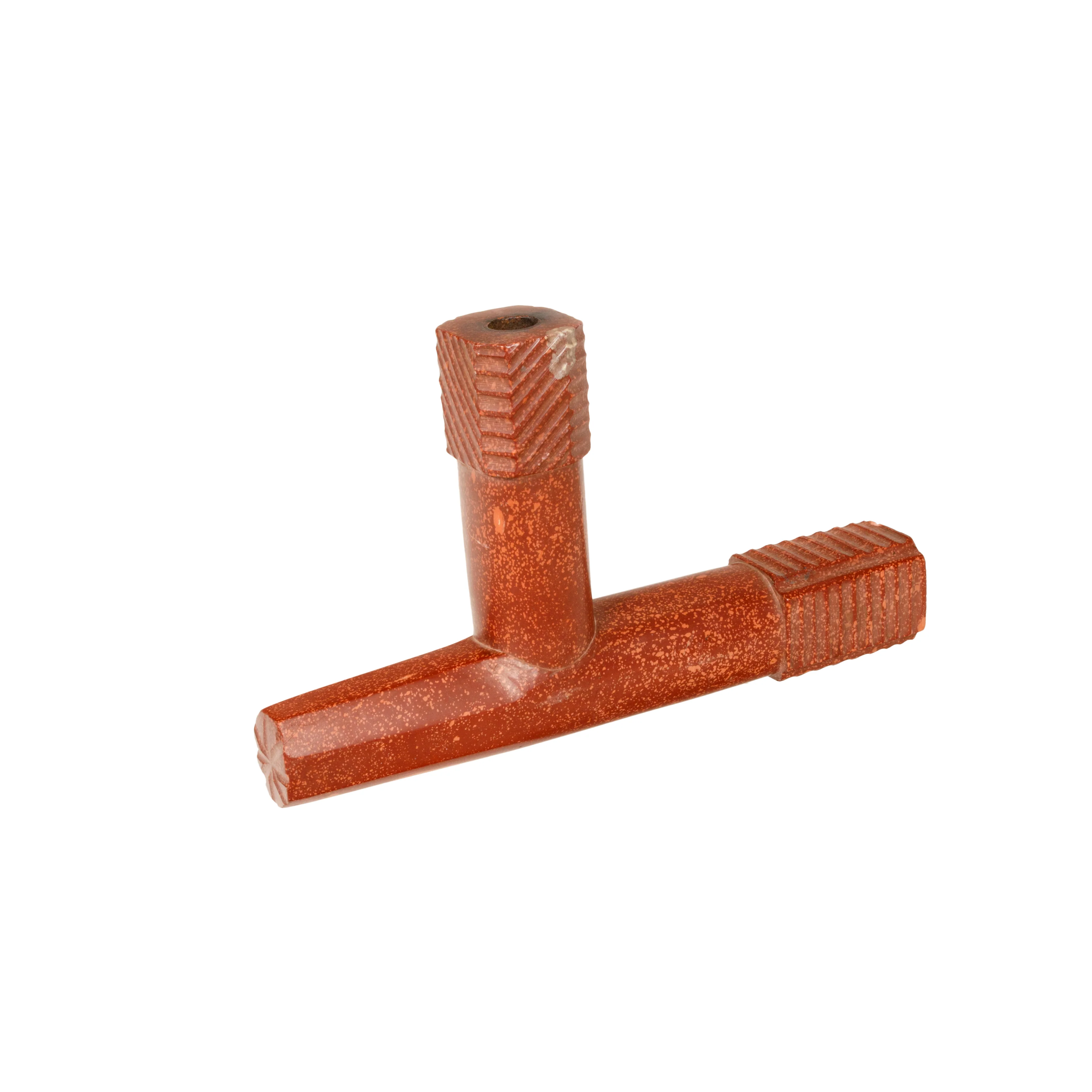 Sioux Catlinite T Pipe - Image 2