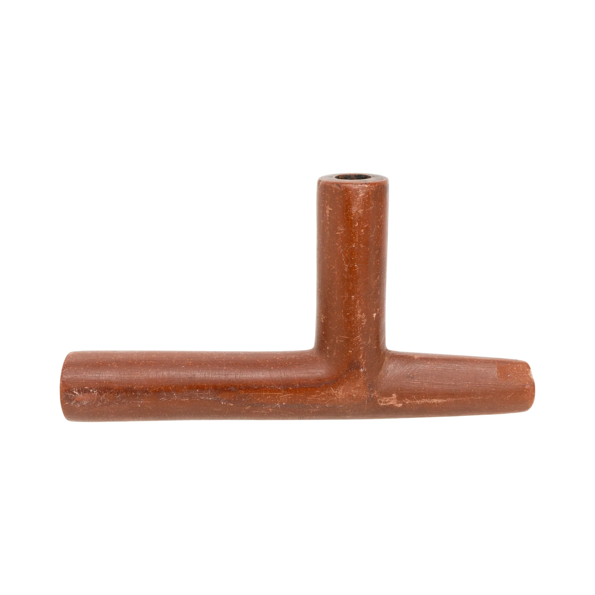 Sioux Catlinite T Pipe - Image 5