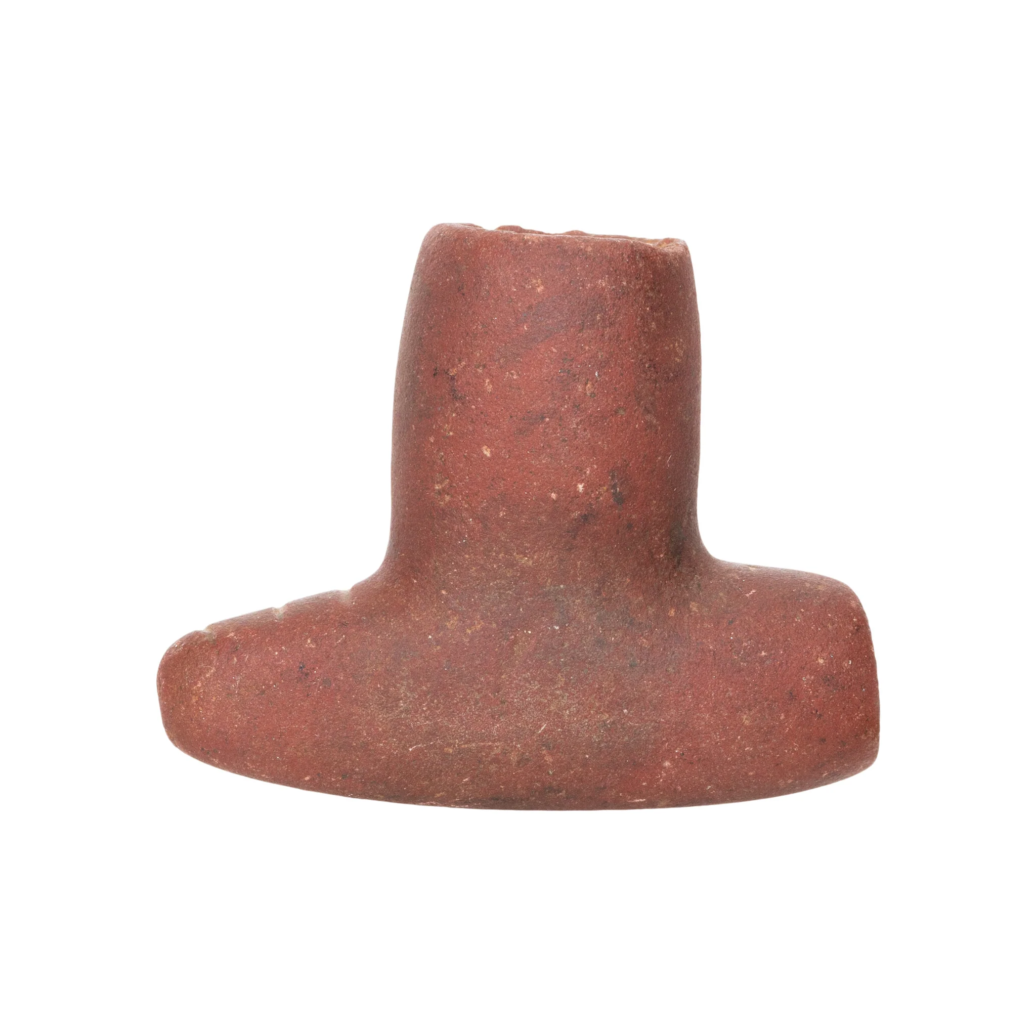 Sioux Catlinite T Pipe - Image 4