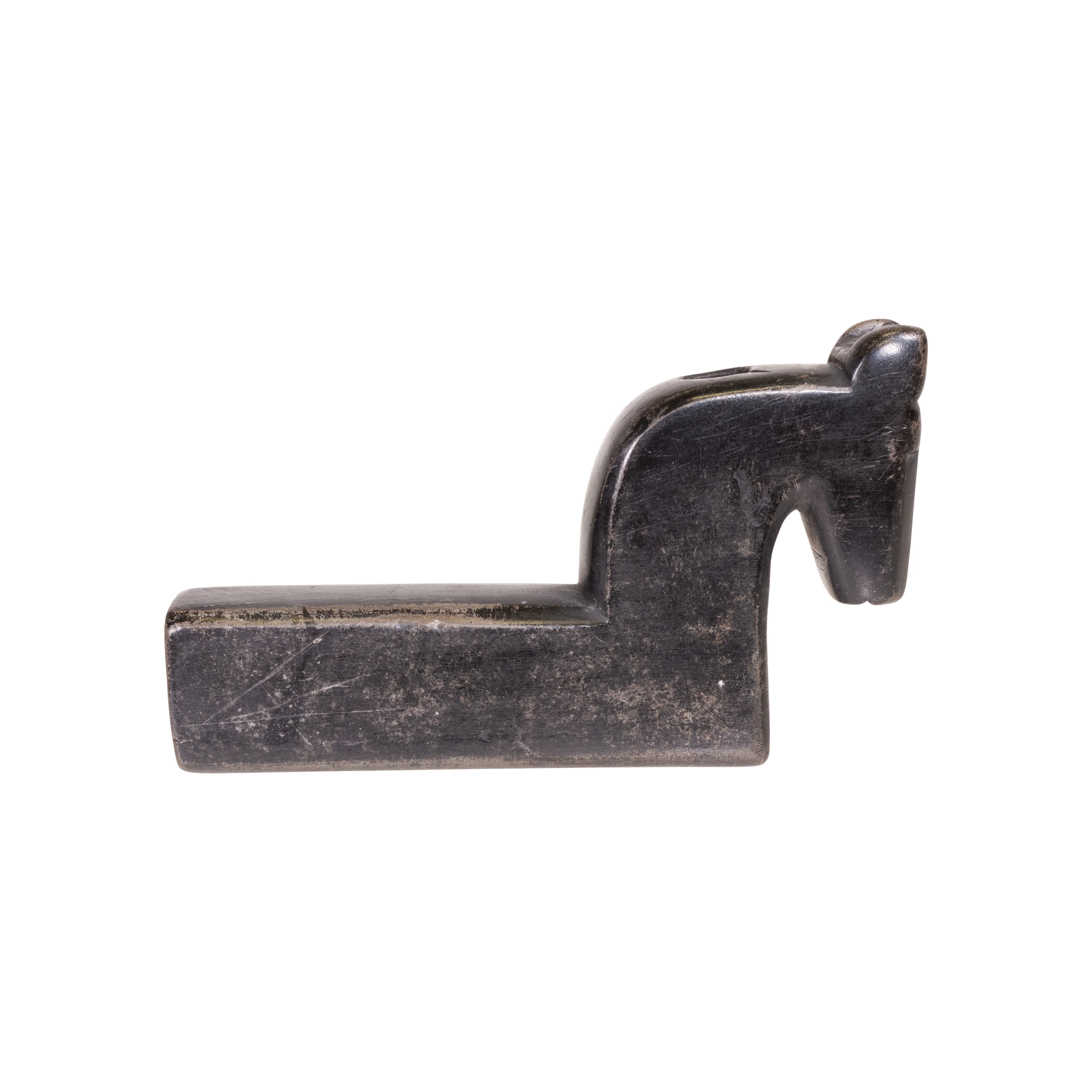Sioux Effigy Horse Pipe - Image 2