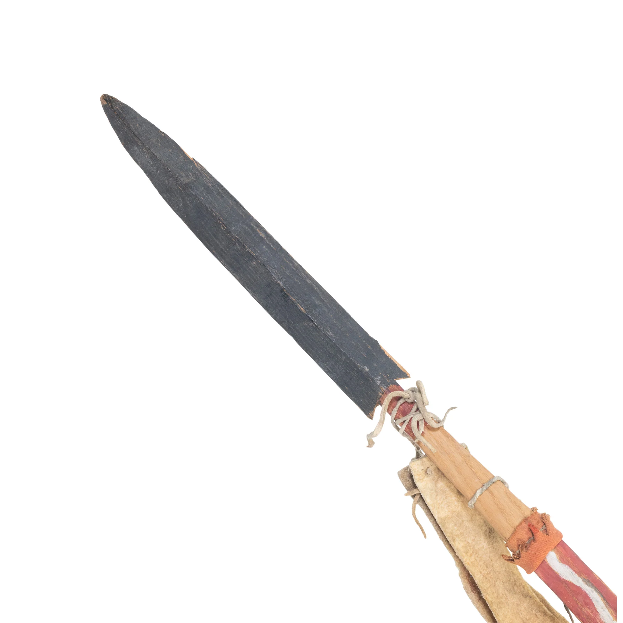 Sioux Ghost Dance Bow Lance - Image 4