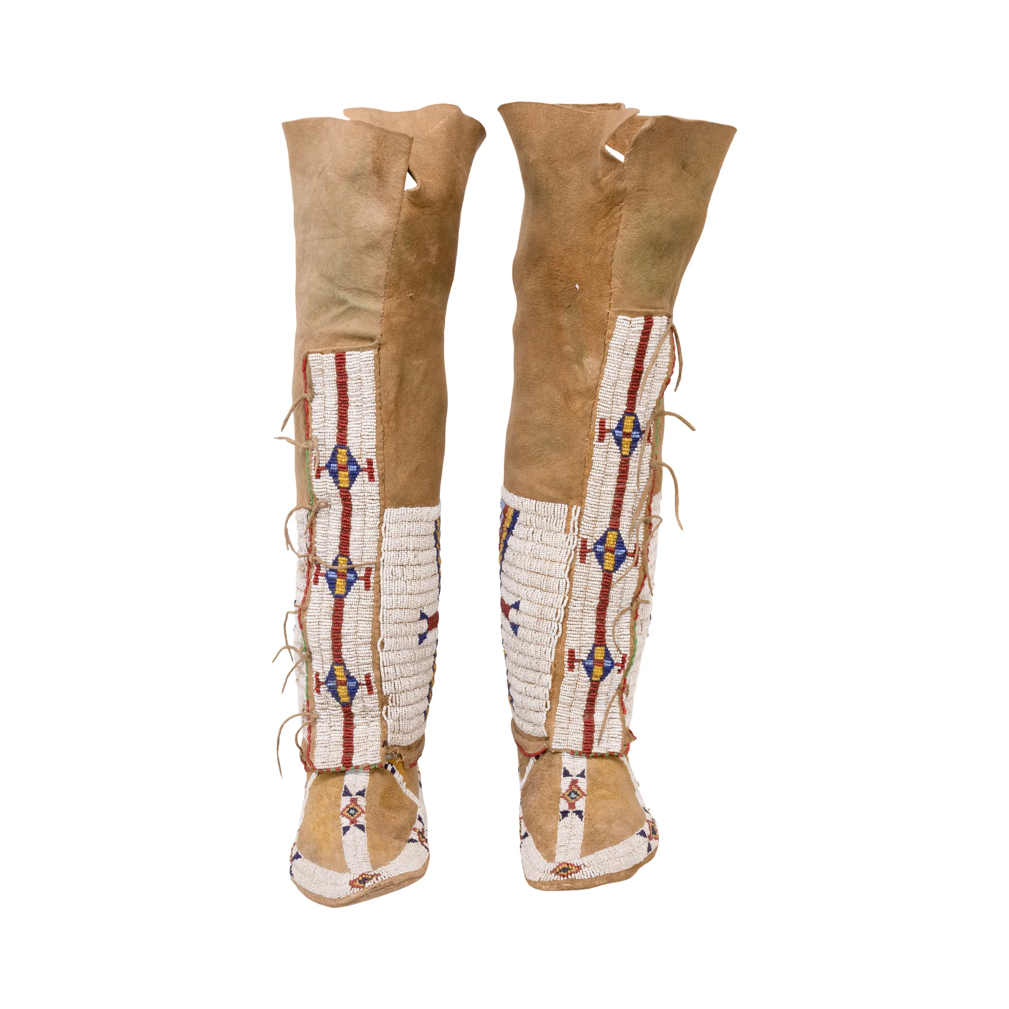 Sioux Hightop Moccasins - Image 2