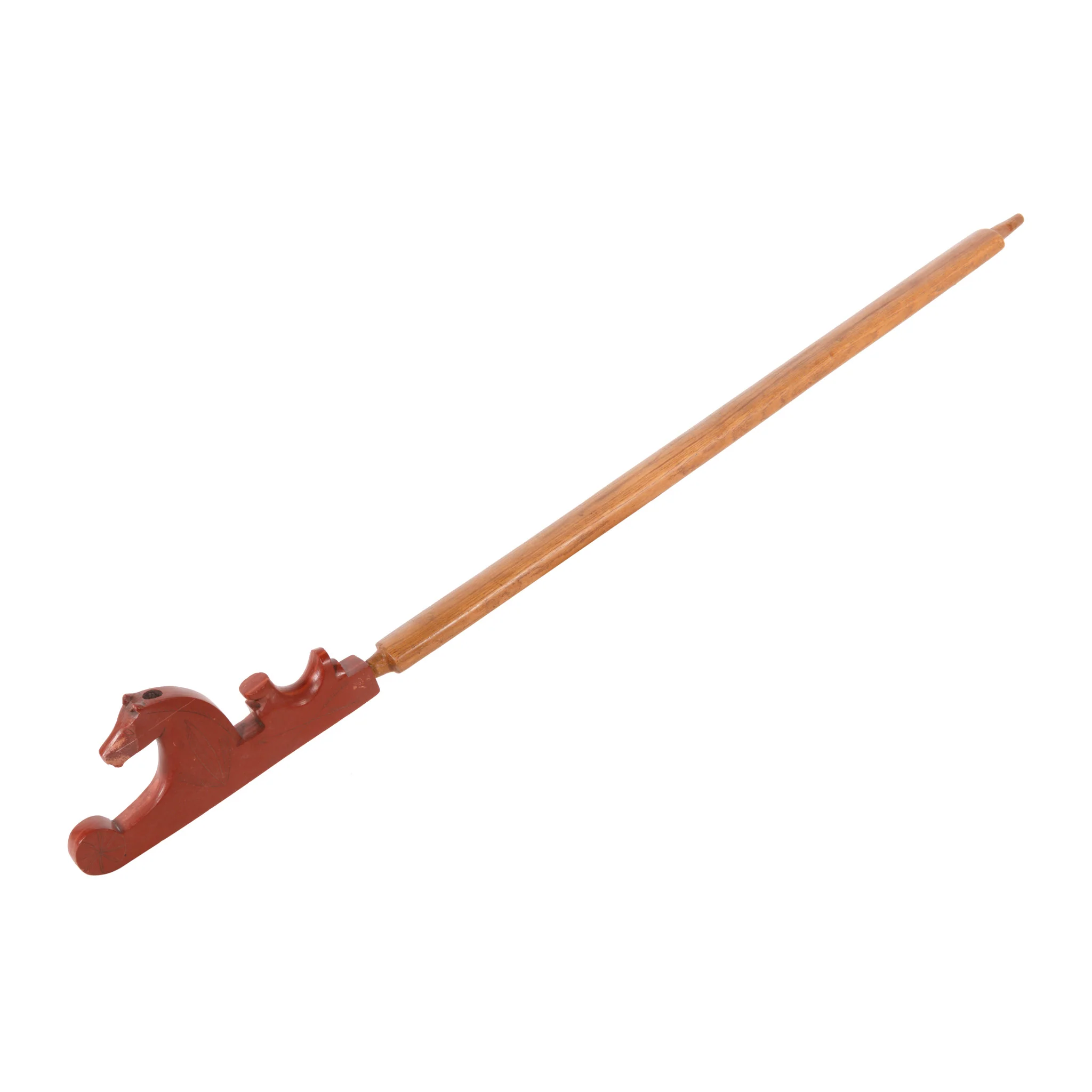 Sioux Horse Effigy Pipe