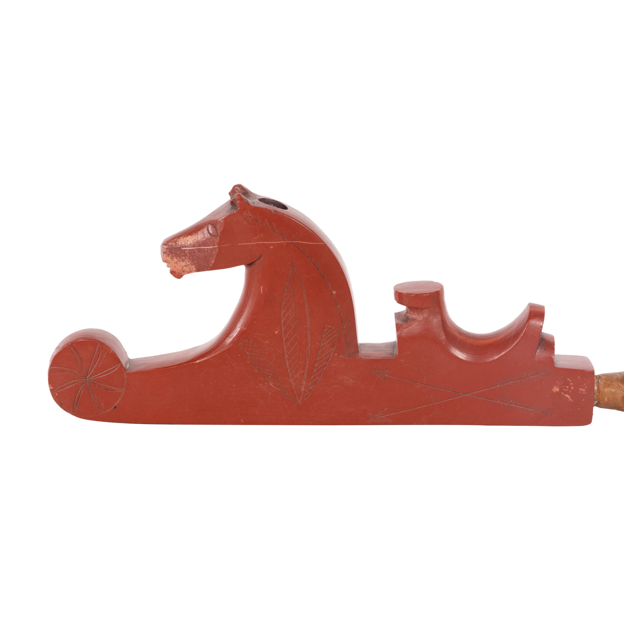 Sioux Horse Effigy Pipe - Image 2