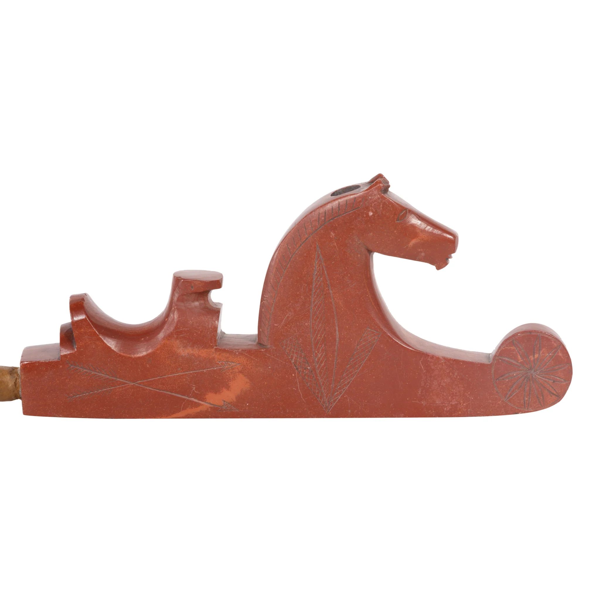 Sioux Horse Effigy Pipe - Image 3