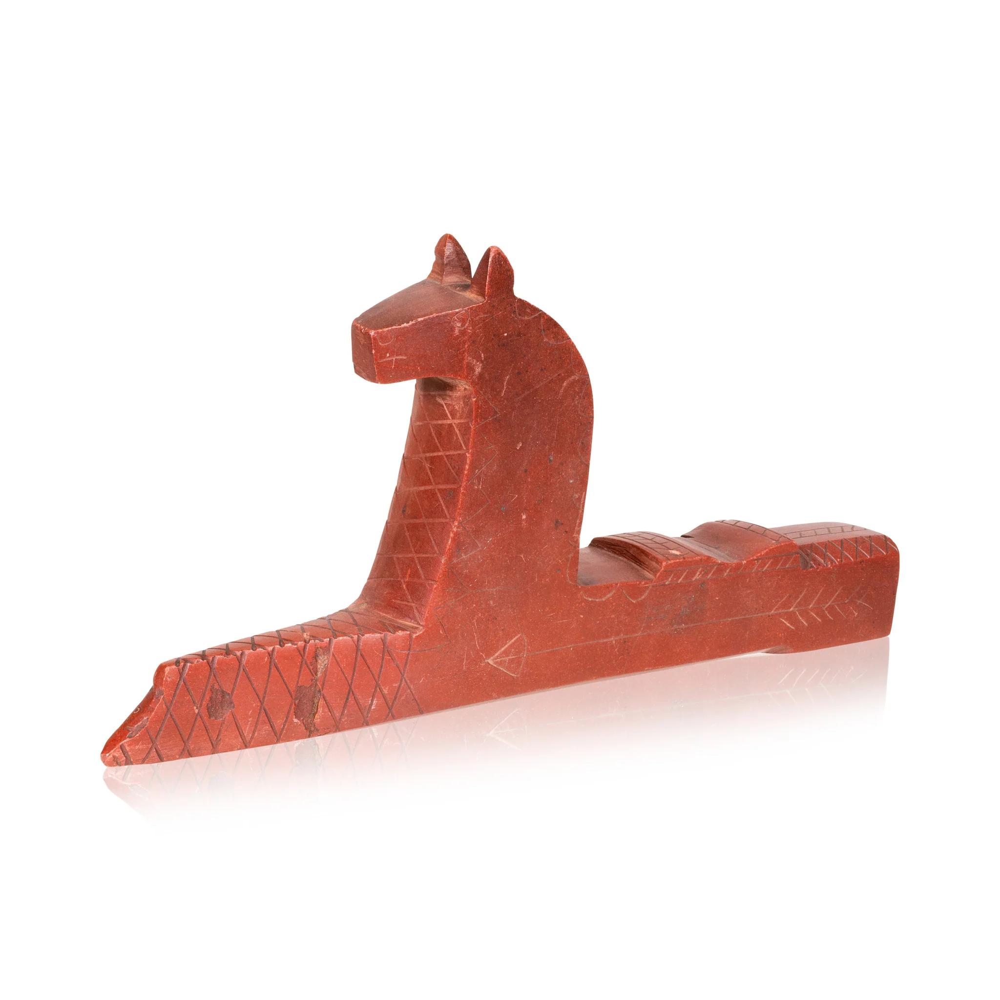 Sioux Horse Pipe