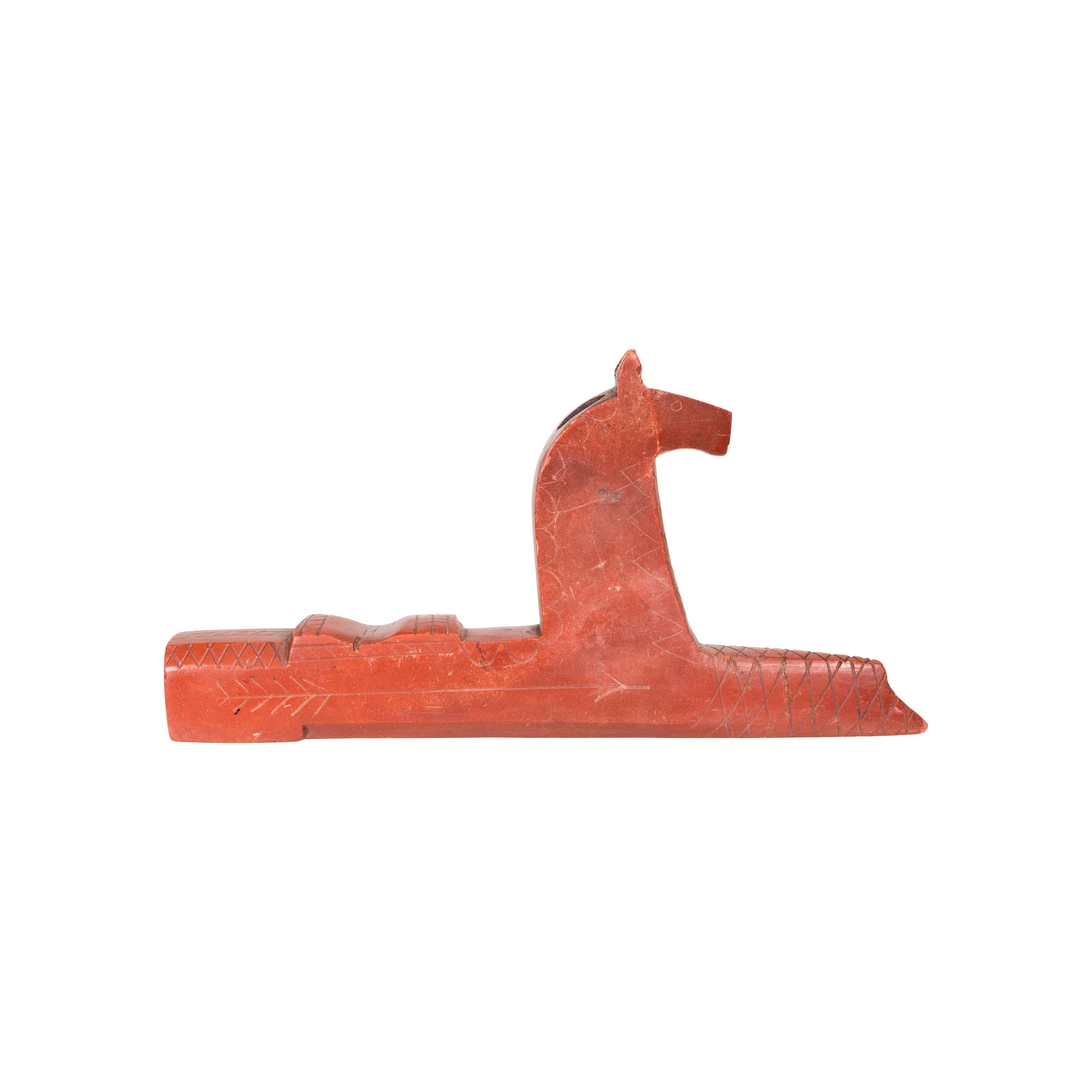 Sioux Horse Pipe - Image 2