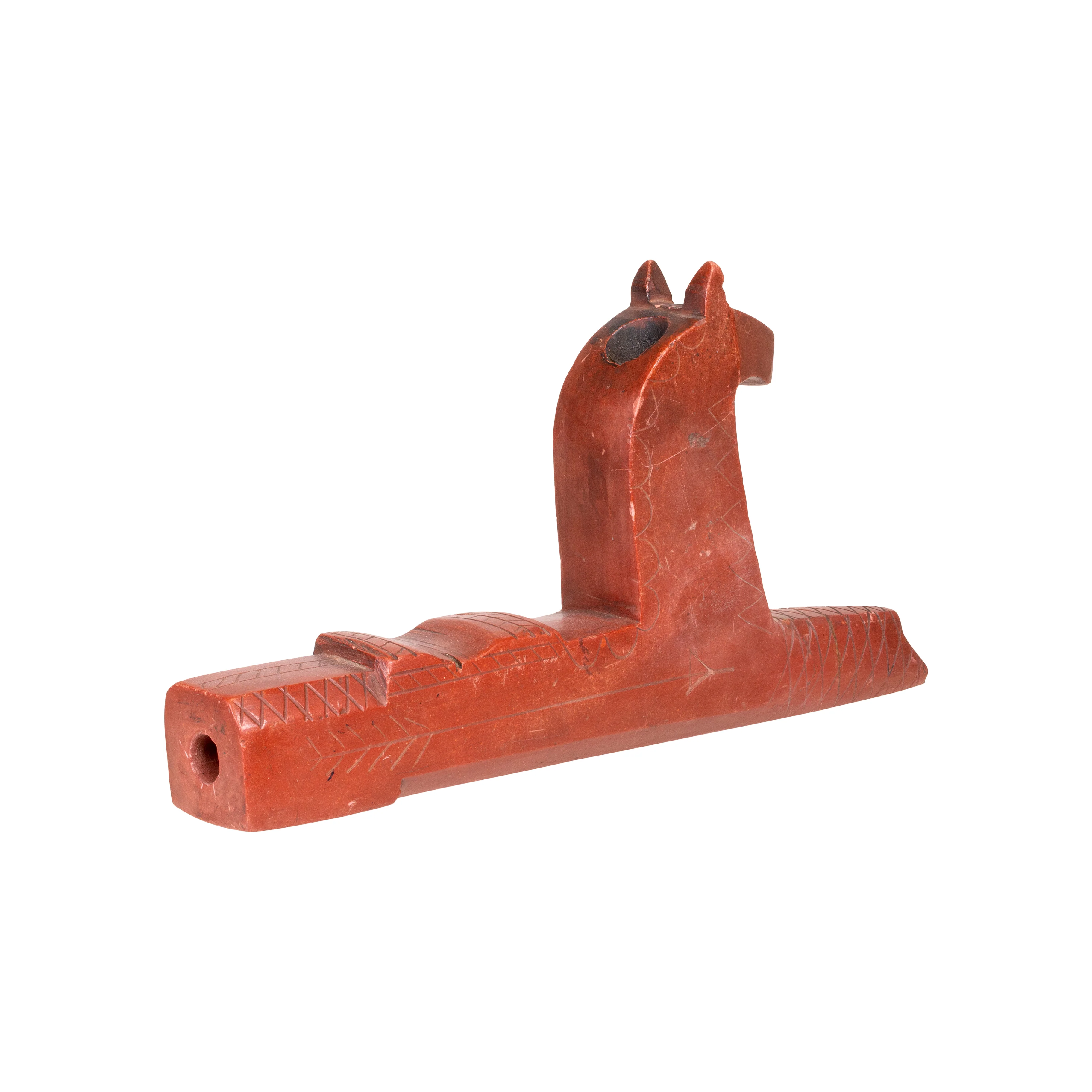 Sioux Horse Pipe - Image 3