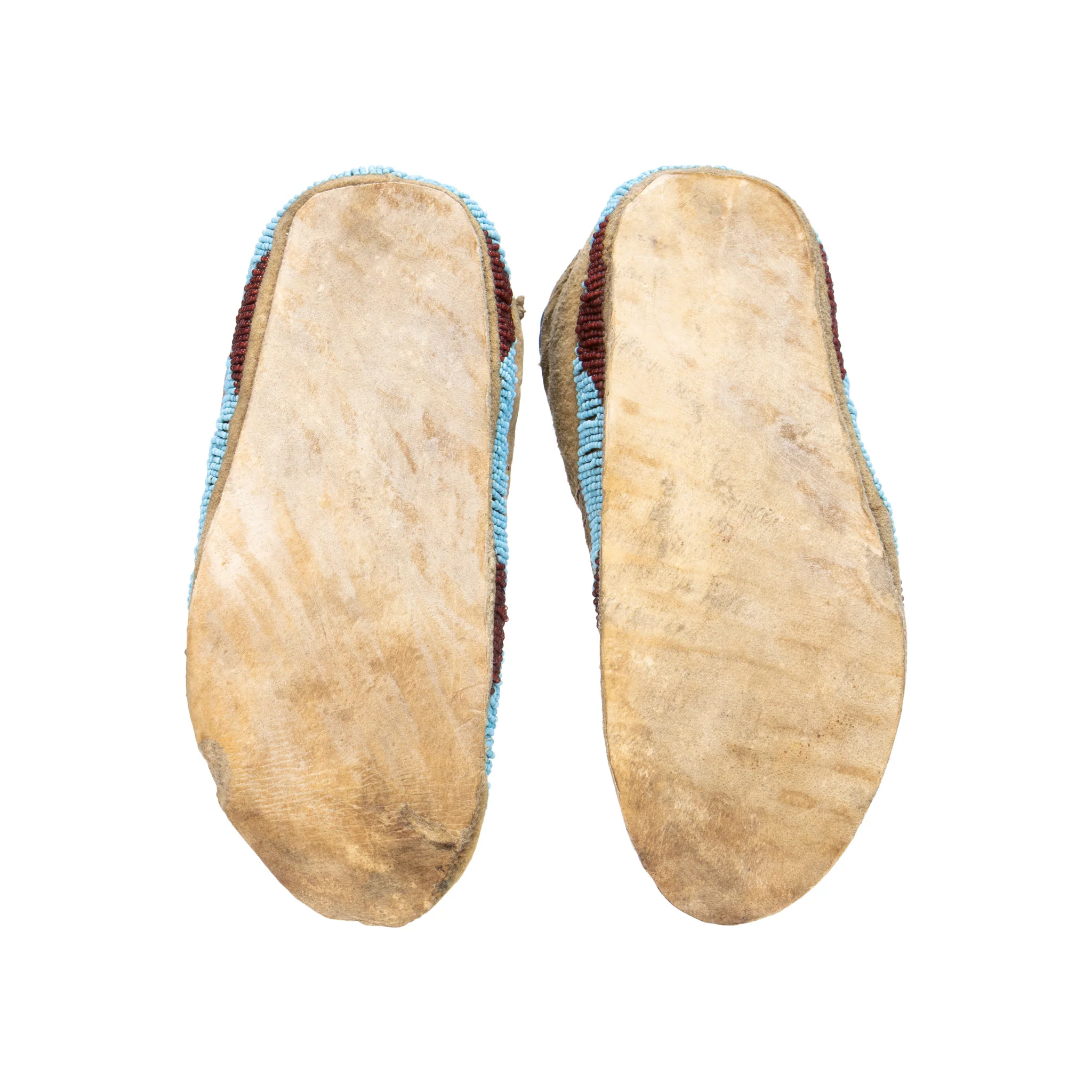 Sioux Quilled Moccasins - Image 7