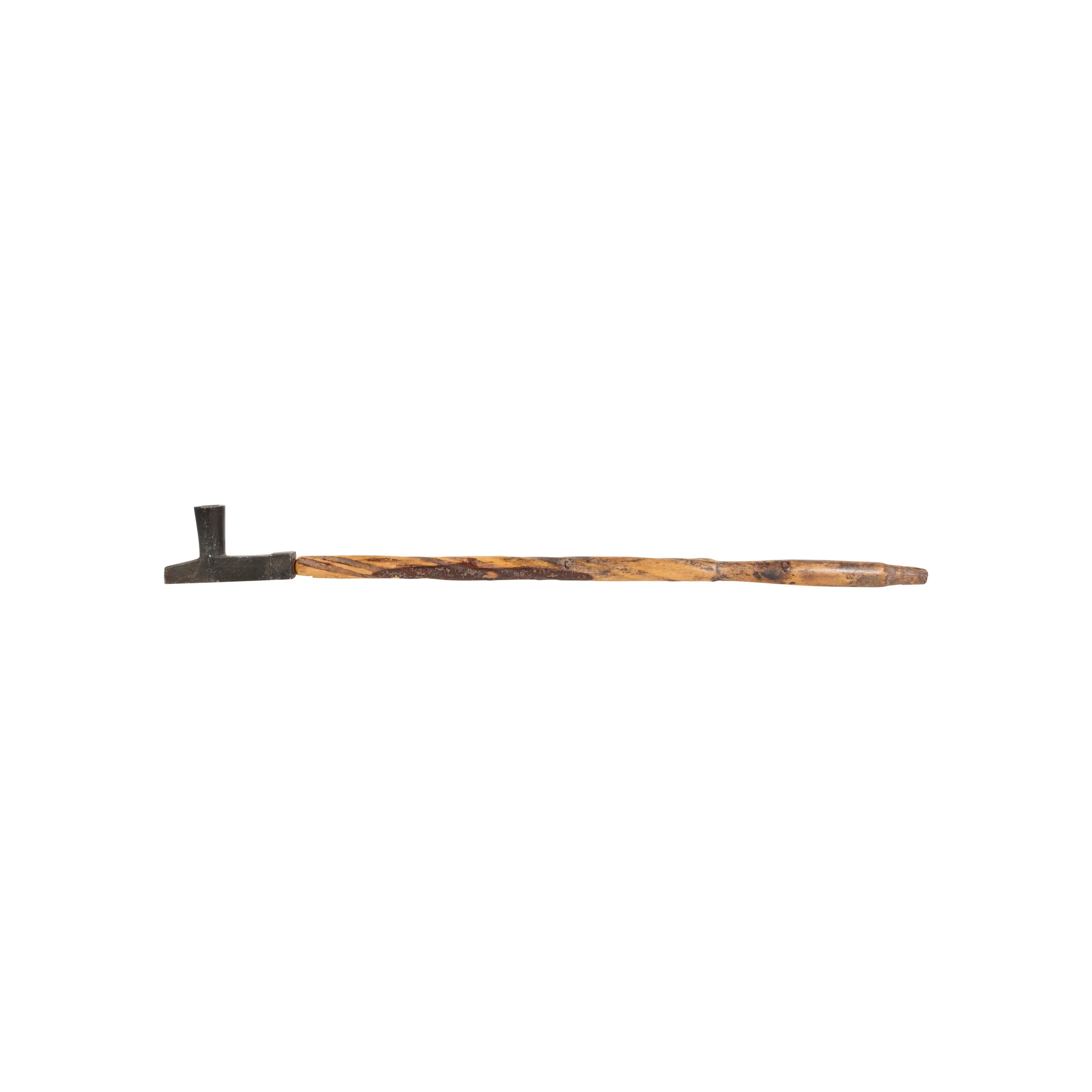 Sioux Steatite T Pipe - Image 2