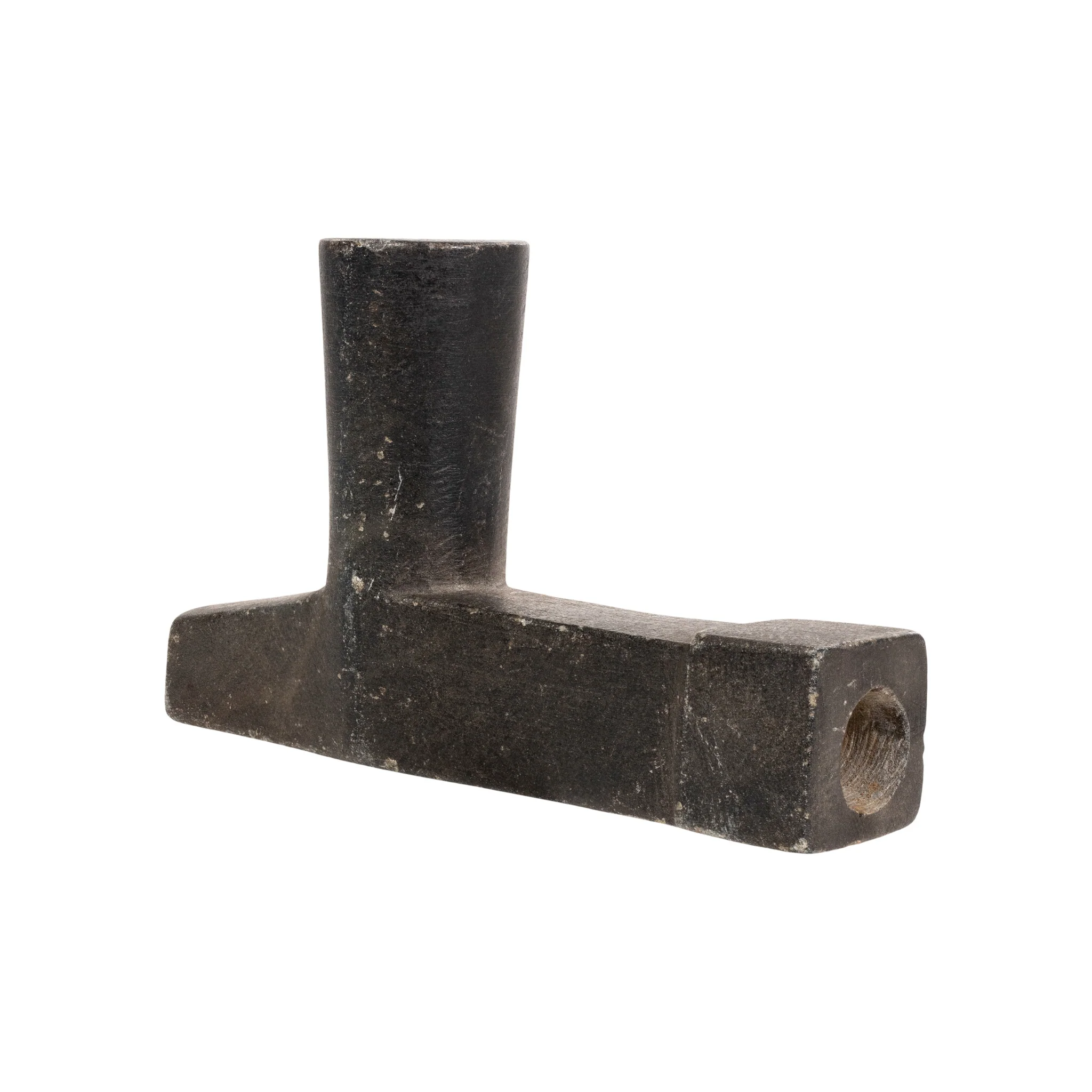 Sioux Steatite T Pipe - Image 3