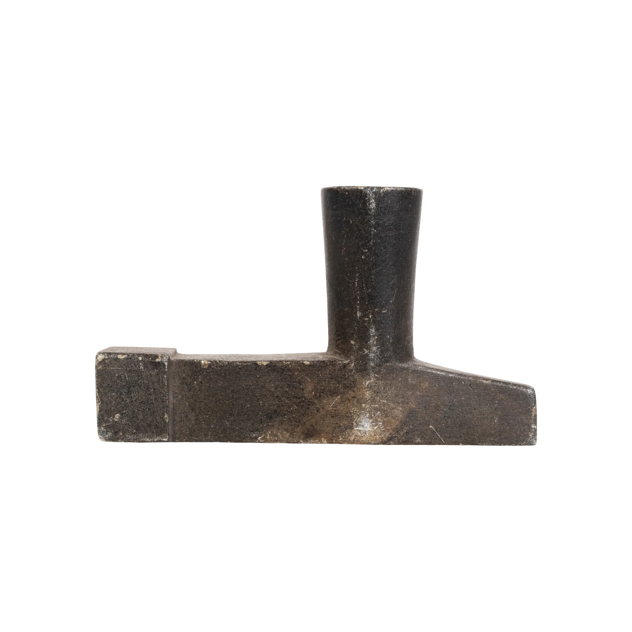 Sioux Steatite T Pipe - Image 4