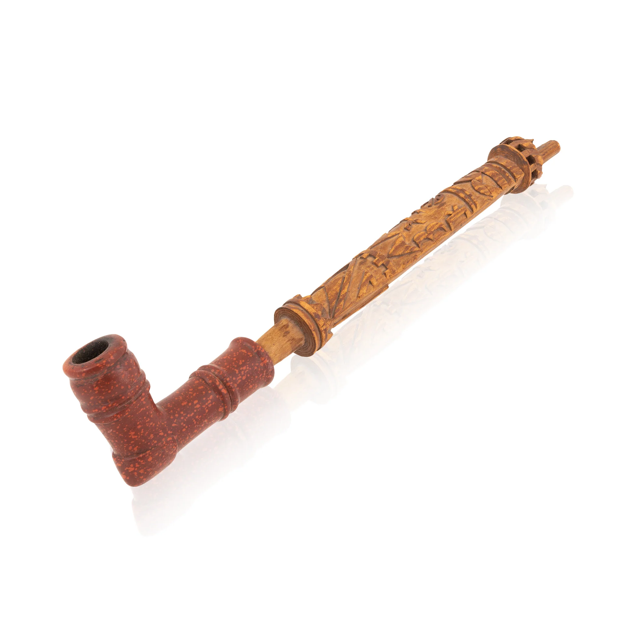 Sioux Warrior's Pipe