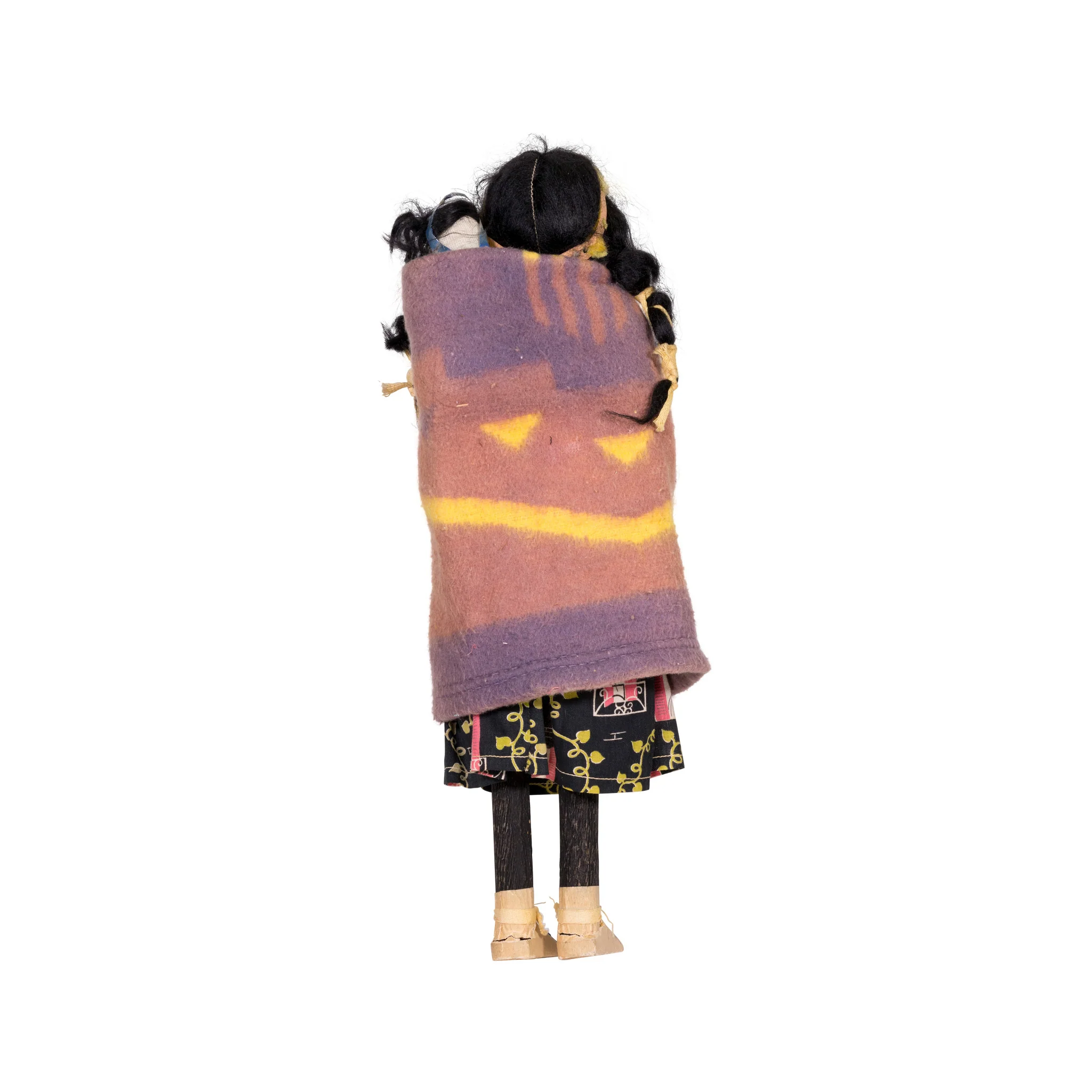 Skookum Squaw with Papoose - Image 2