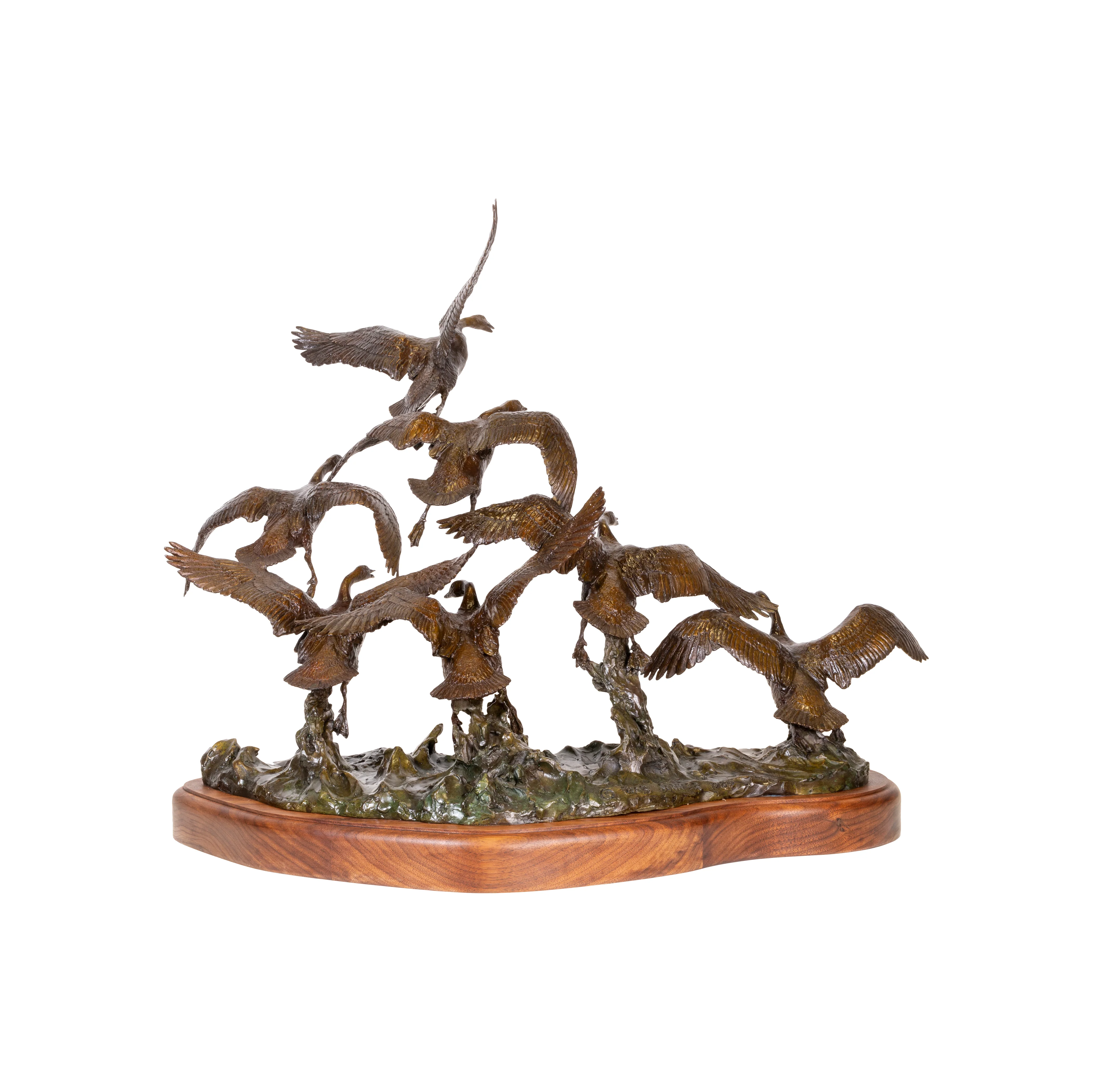 "Sky Climbers" Bronze by Robert Scriver - Image 2