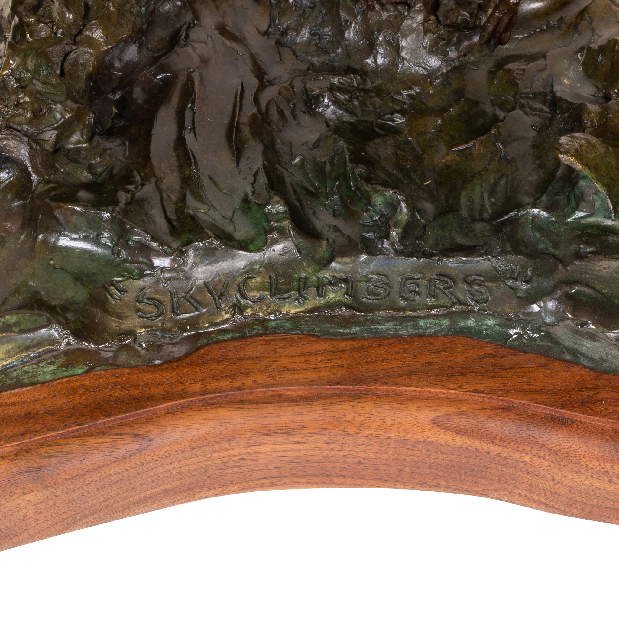 "Sky Climbers" Bronze by Robert Scriver - Image 4