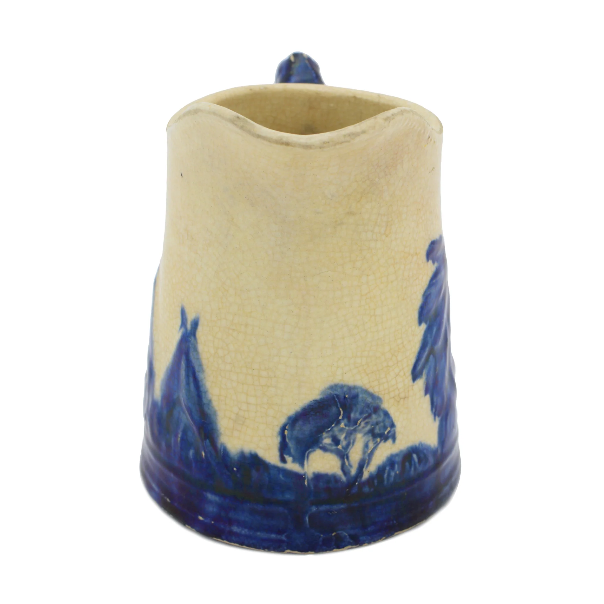 Sleepy Eye Pottery Pitcher - Image 2