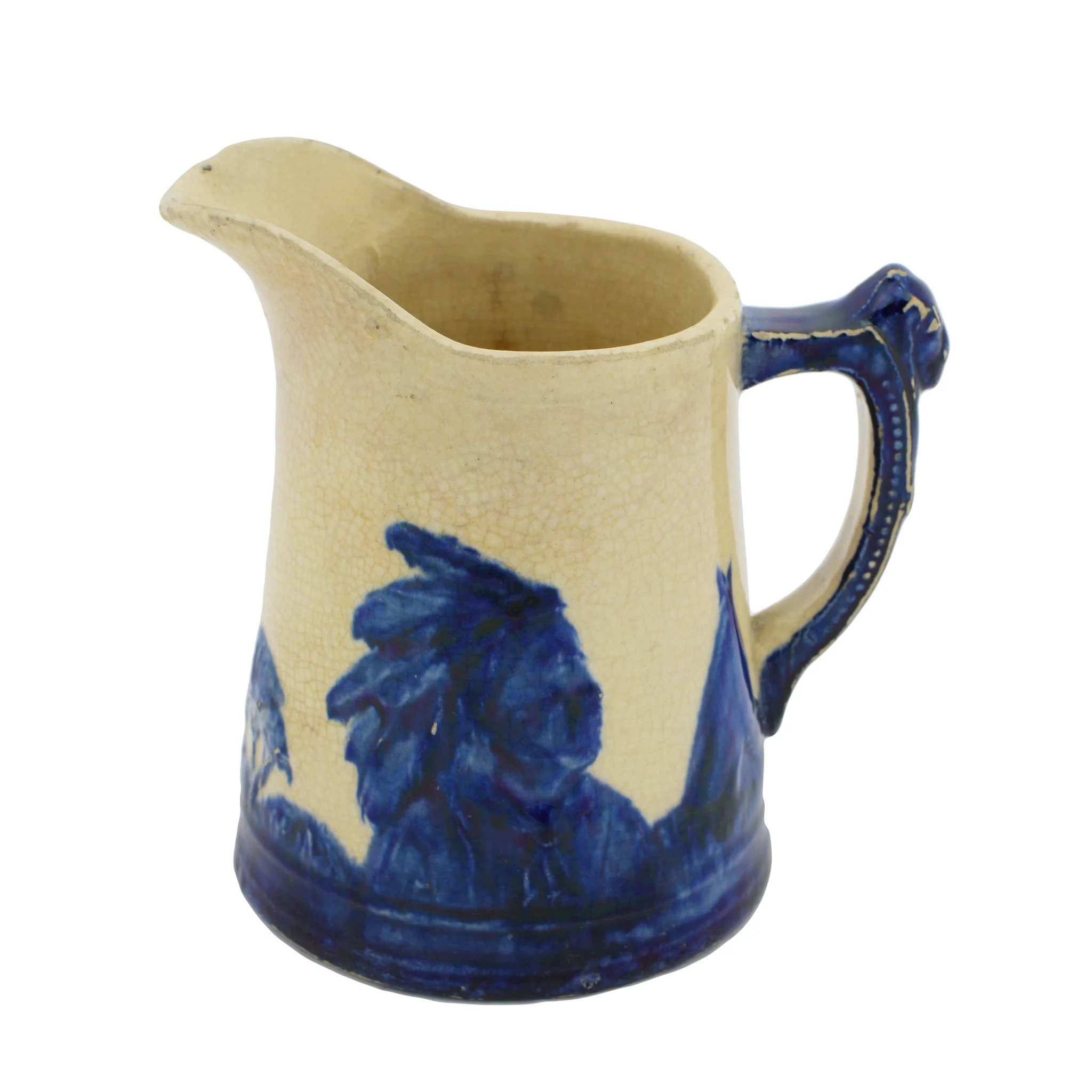 Sleepy Eye Pottery Pitcher - Image 3