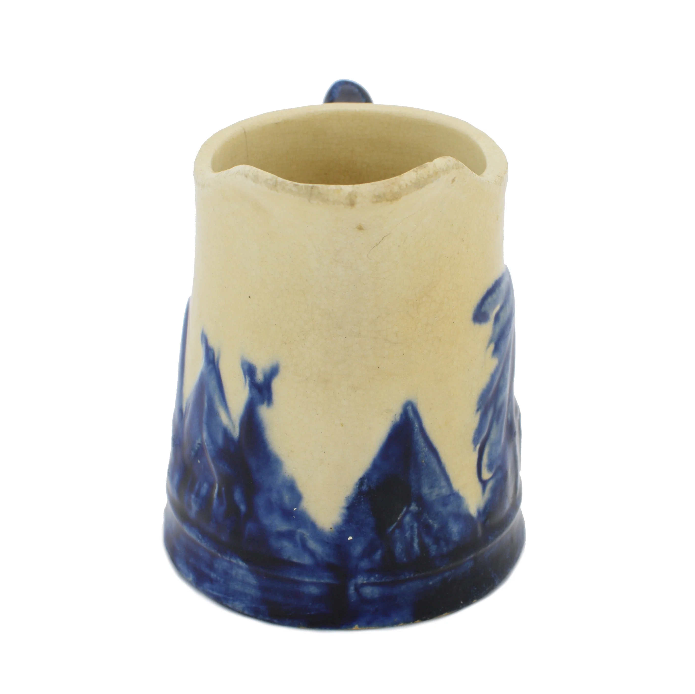 Sleepy Eye Pottery Pitcher - Image 2