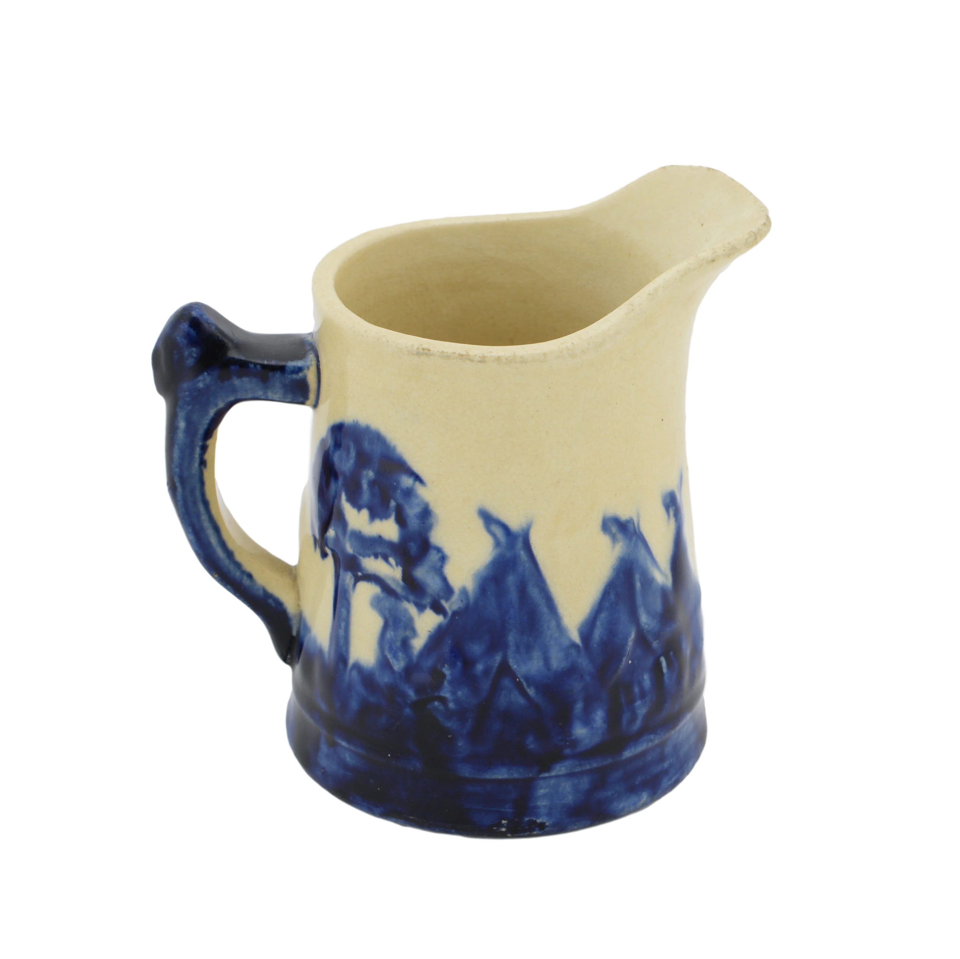 Sleepy Eye Pottery Pitcher - Image 3