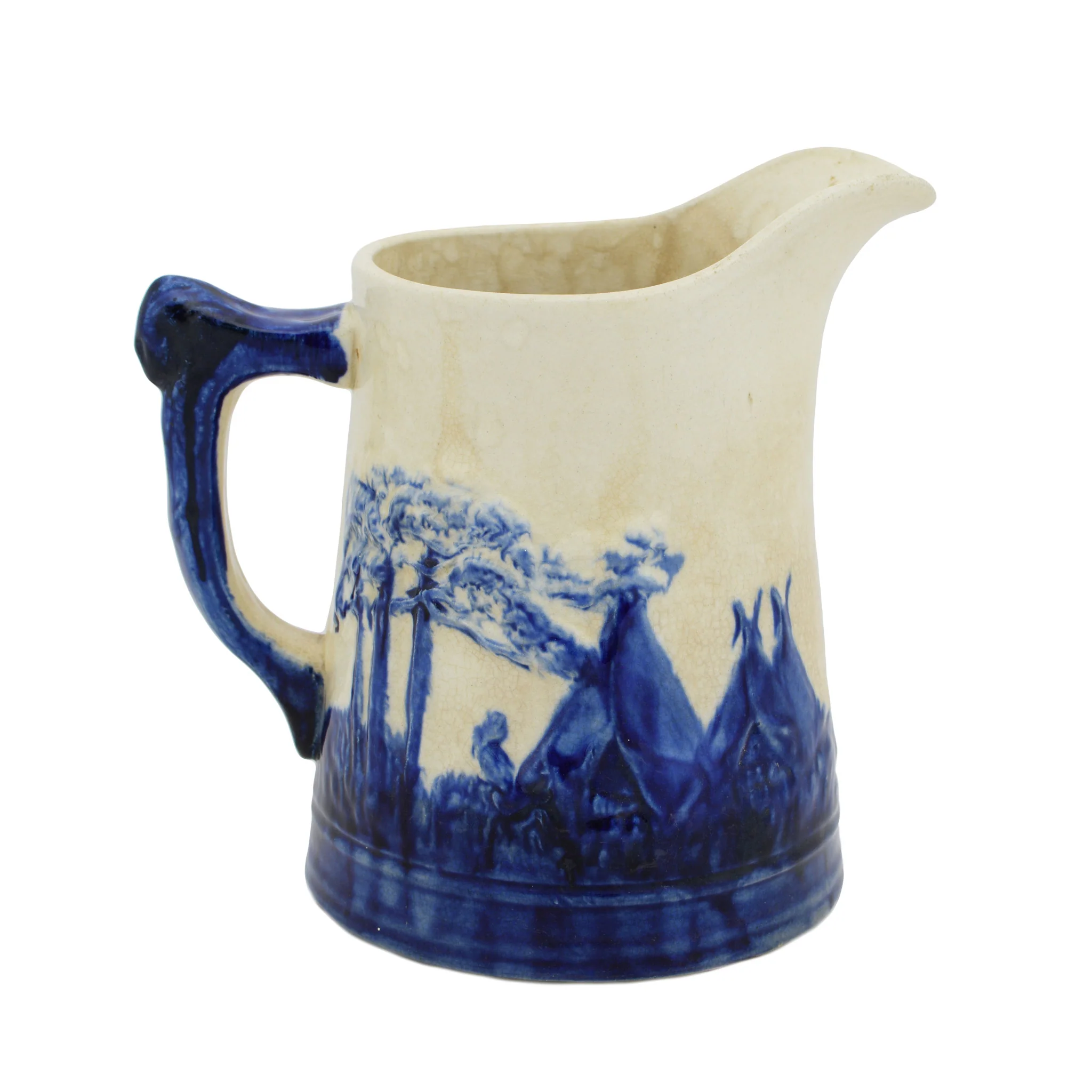 Sleepy Eye Pottery Pitcher - Image 3